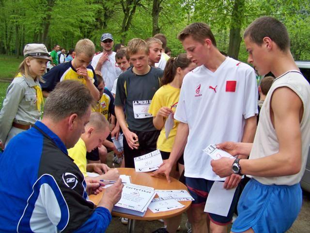 Zdj. nr. 16. Polska Biega 2010