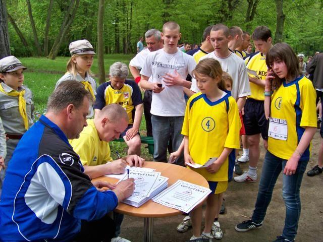 Zdj. nr. 20. Polska Biega 2010