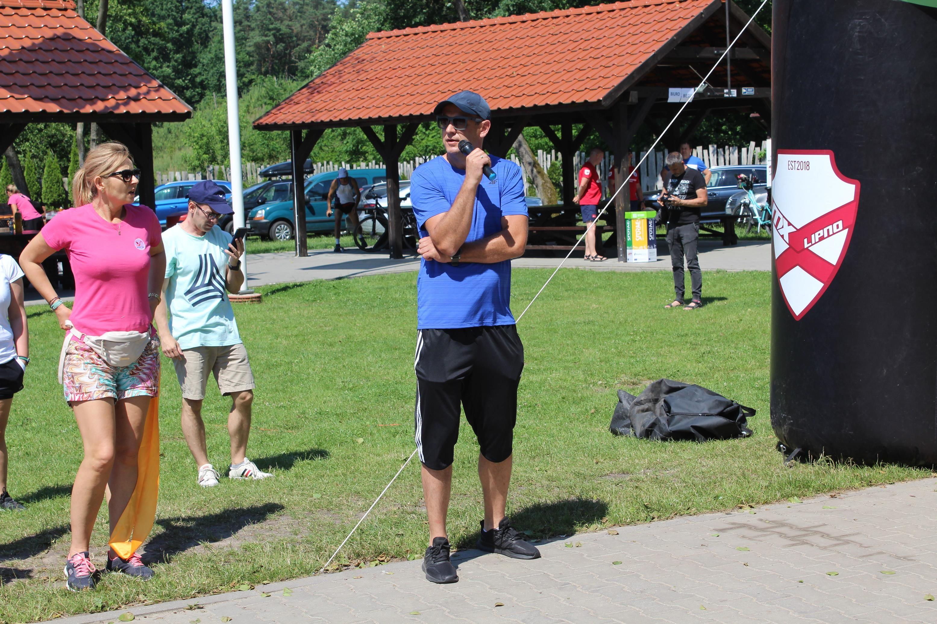 Zdj. nr. 15. III Bieg Leśny - 26 czerwca 2022 r.