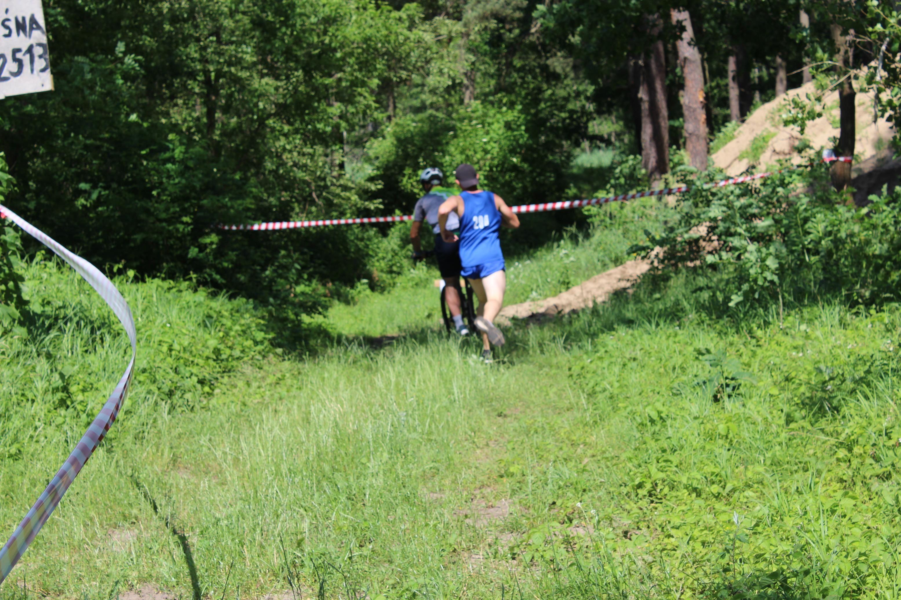 Zdj. nr. 33. III Bieg Leśny - 26 czerwca 2022 r.