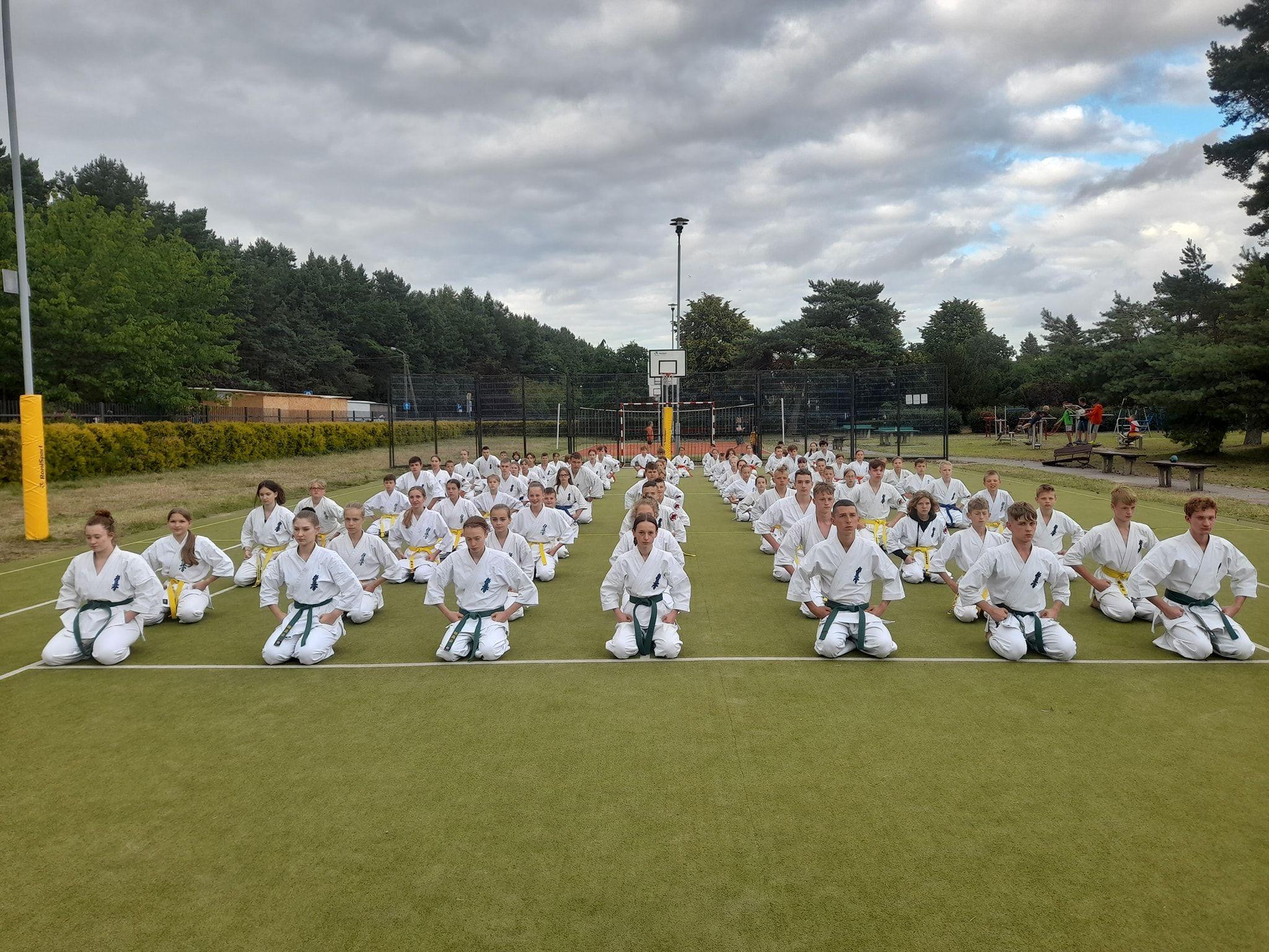 Zdj. nr. 5. Letni Obóz Karate Kyokushin 