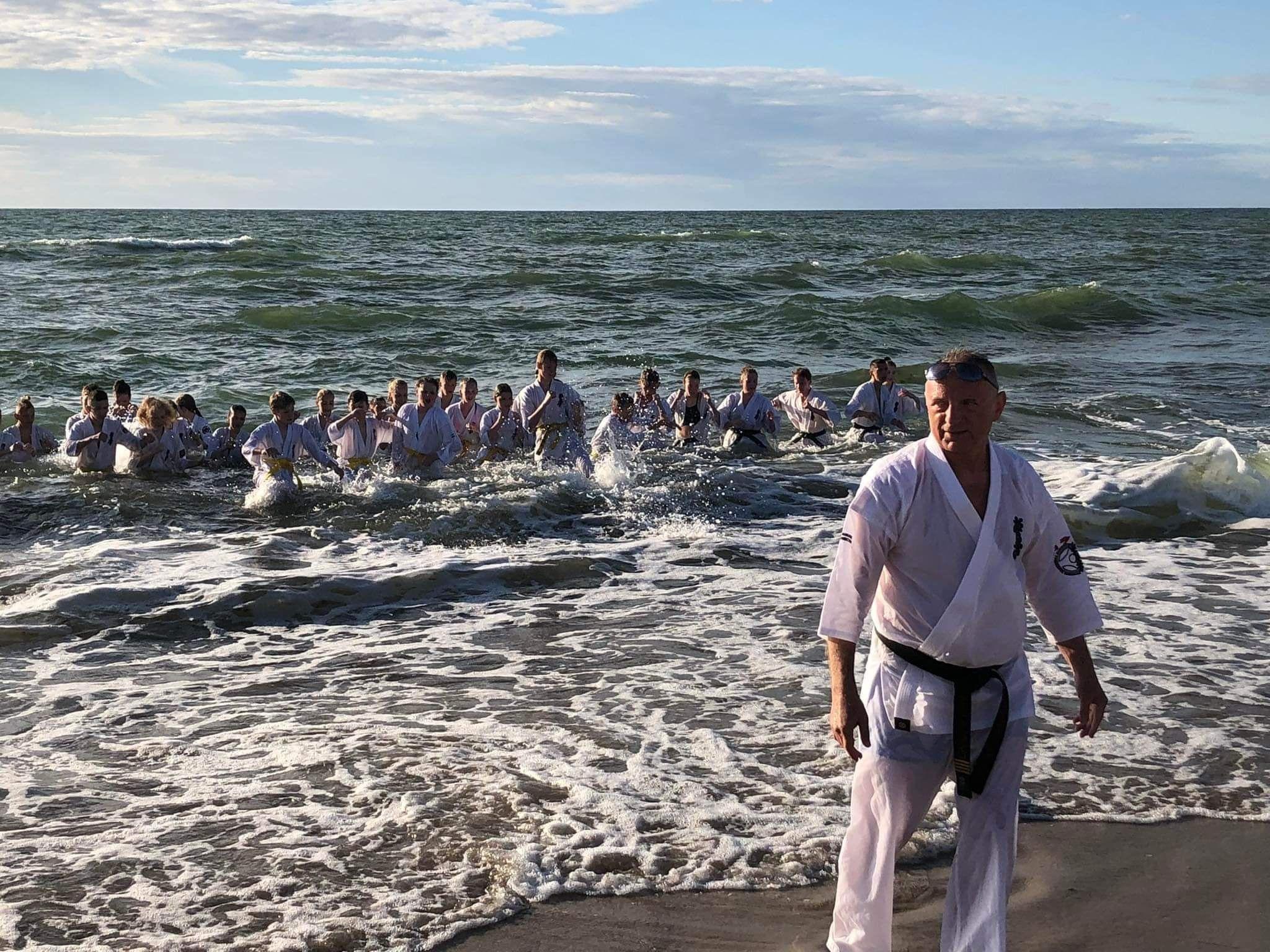 Zdj. nr. 3. Letni Obóz Karate Kyokushin 