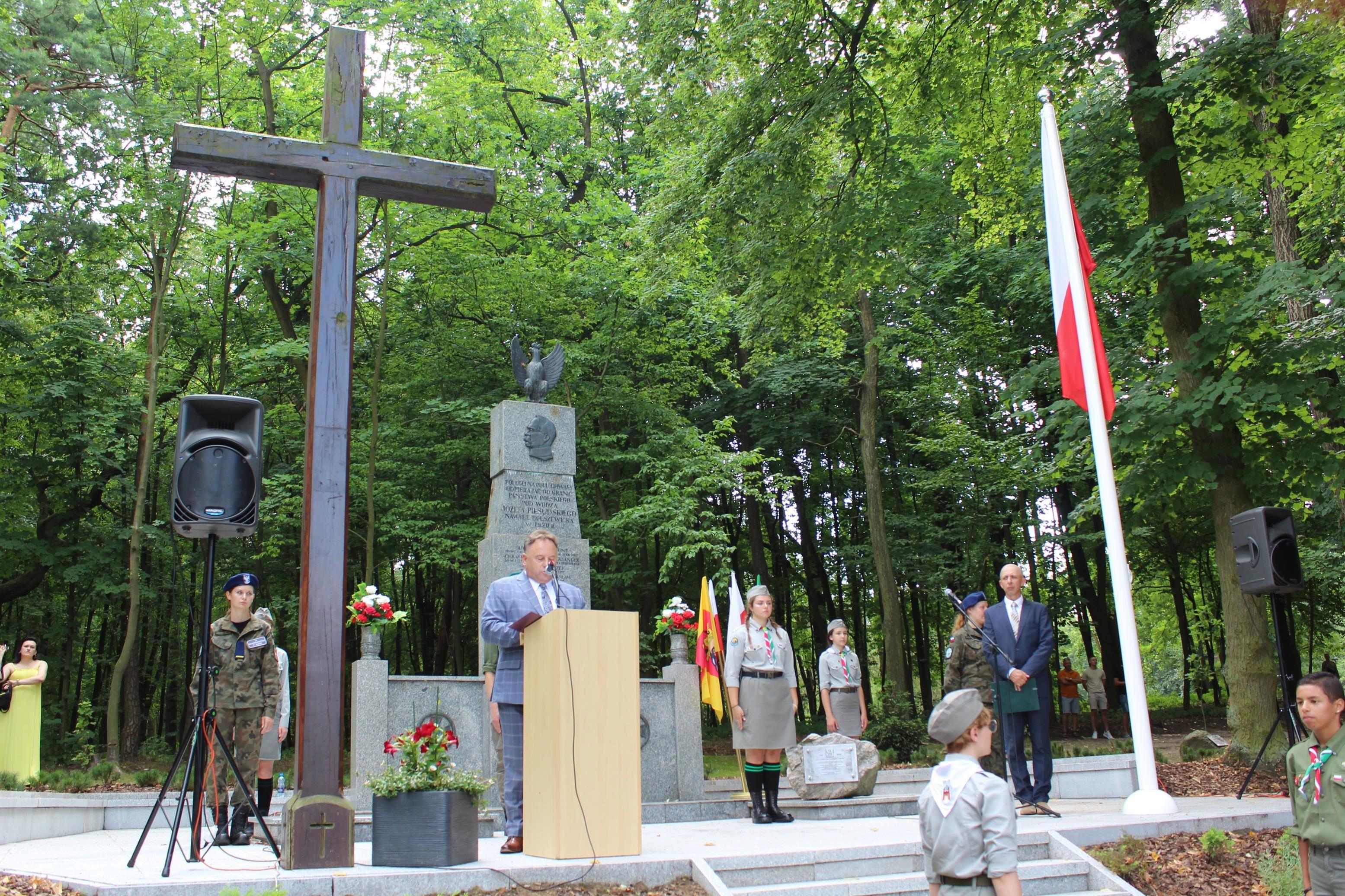 Zdj. nr. 168. Święto Wojska Polskiego oraz 102. rocznica Bitwy Warszawskiej - 15 sierpnia 2022 r.