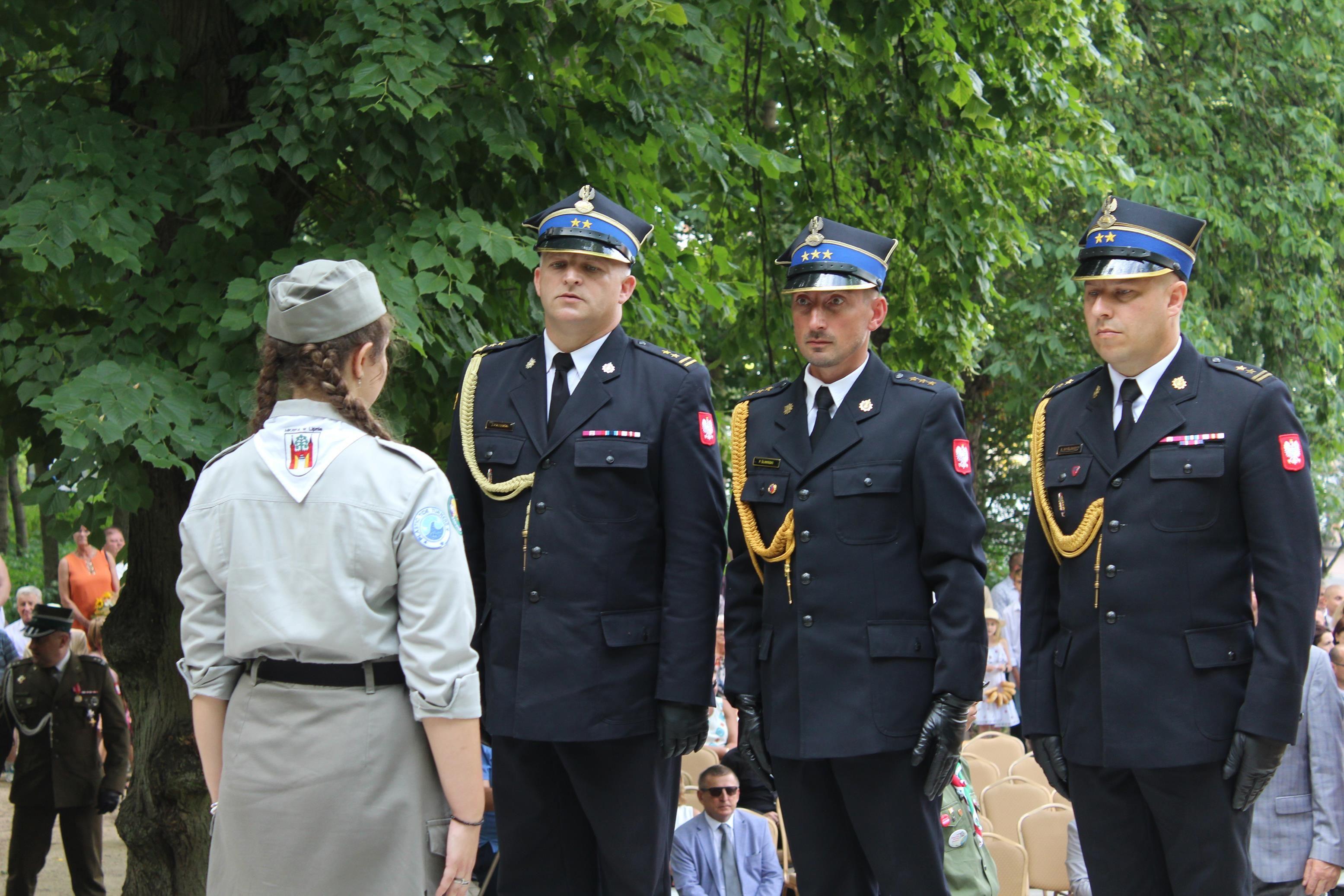 Zdj. nr. 198. Święto Wojska Polskiego oraz 102. rocznica Bitwy Warszawskiej - 15 sierpnia 2022 r.