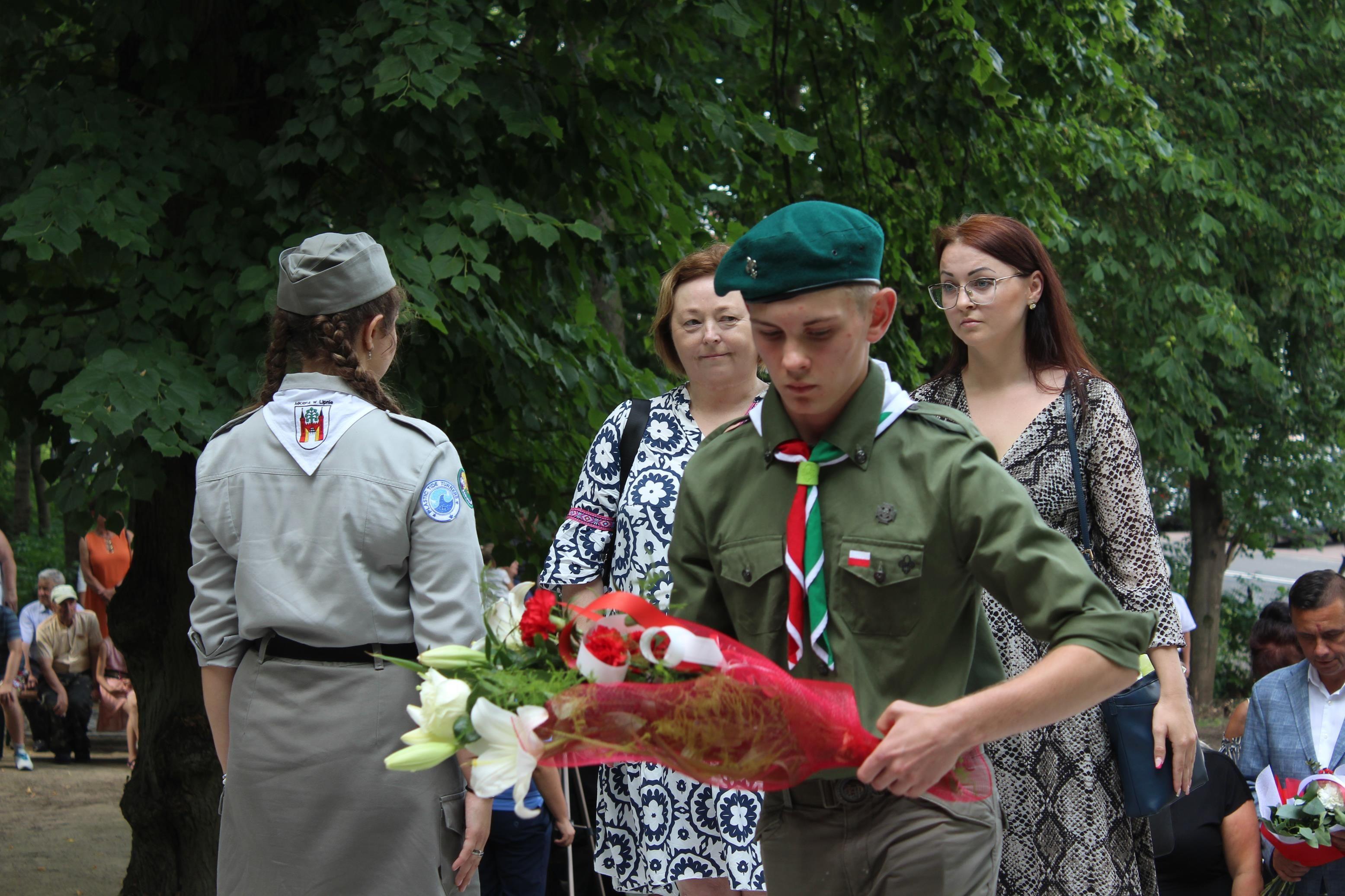 Zdj. nr. 215. Święto Wojska Polskiego oraz 102. rocznica Bitwy Warszawskiej - 15 sierpnia 2022 r.