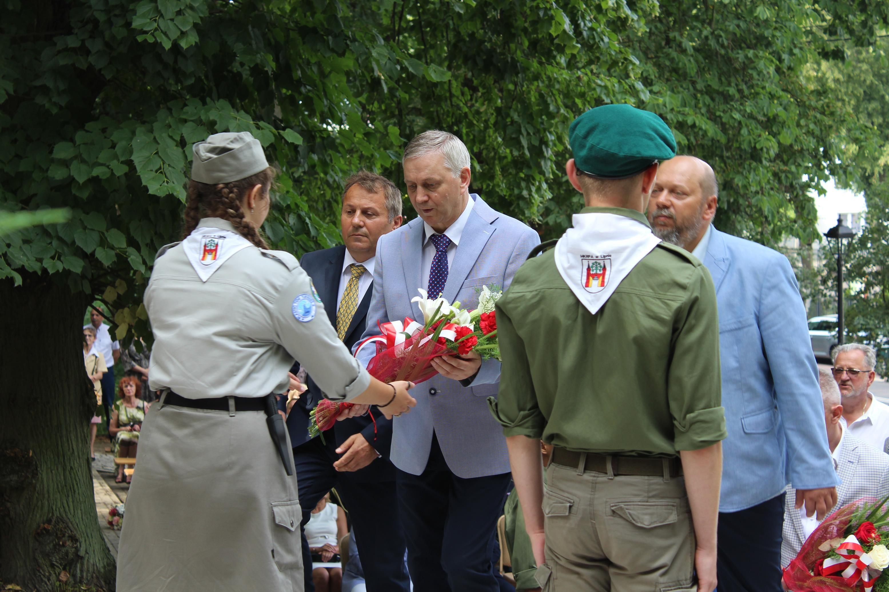 Zdj. nr. 224. Święto Wojska Polskiego oraz 102. rocznica Bitwy Warszawskiej - 15 sierpnia 2022 r.