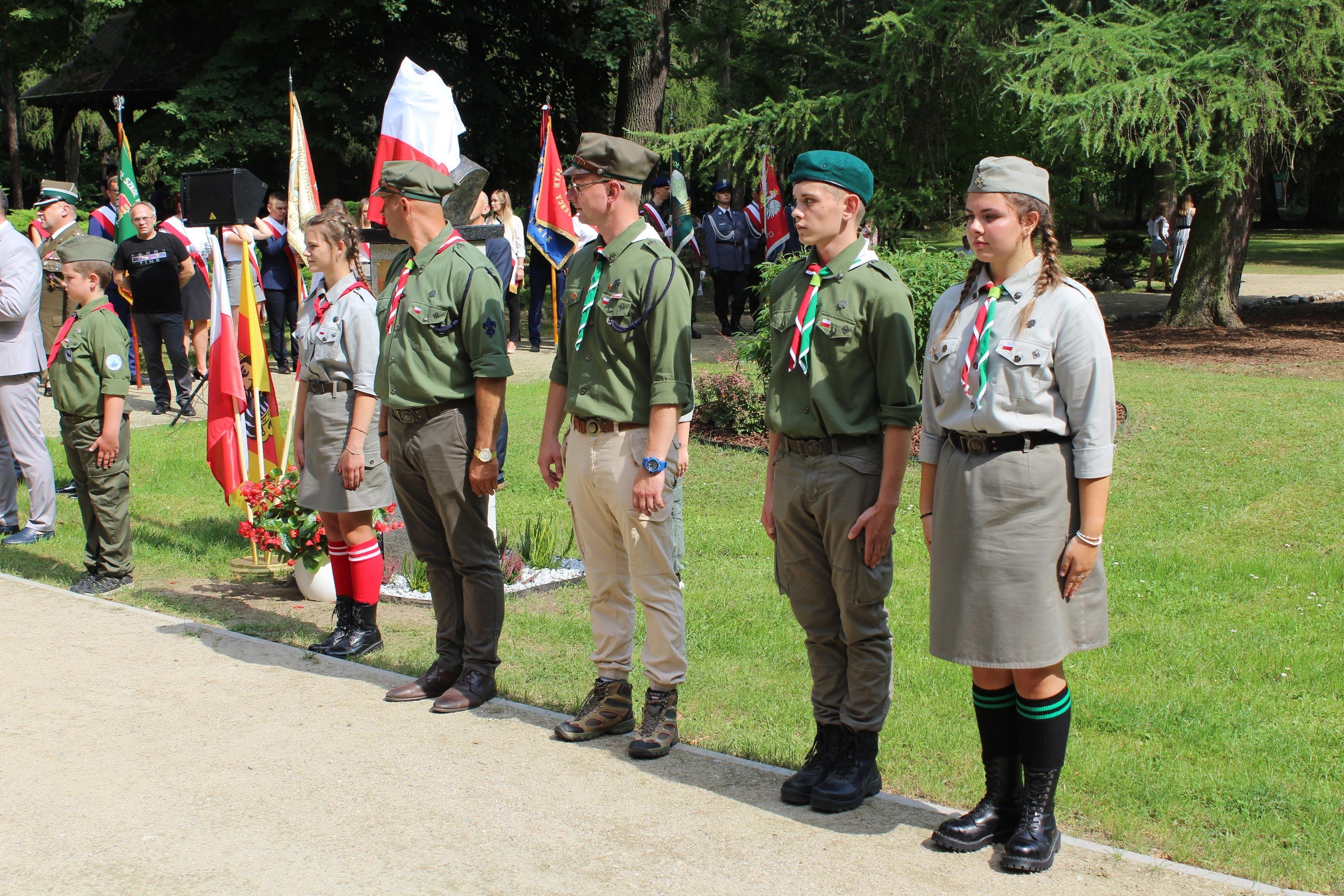 Zdj. nr. 240. Święto Wojska Polskiego oraz 102. rocznica Bitwy Warszawskiej - 15 sierpnia 2022 r.