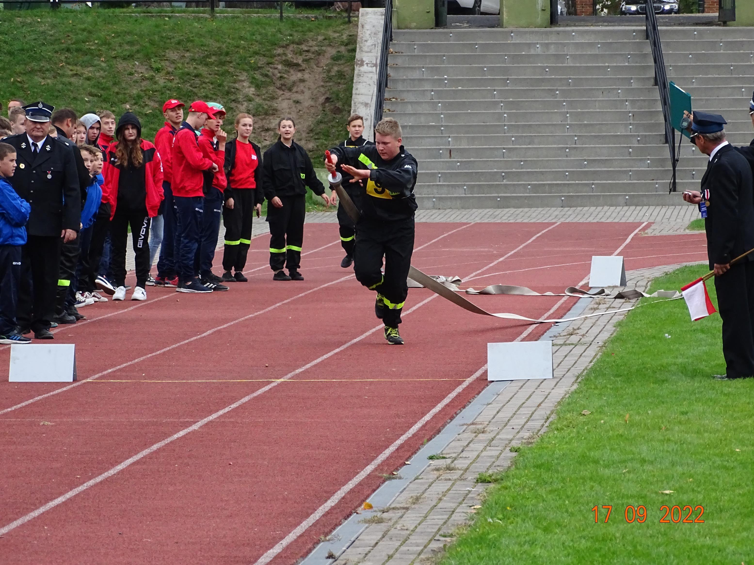 Zdj. nr. 19. VIII Powiatowe Zawody Sportowo-Pożarnicze MDP - 17 września 2022 r., Skępe