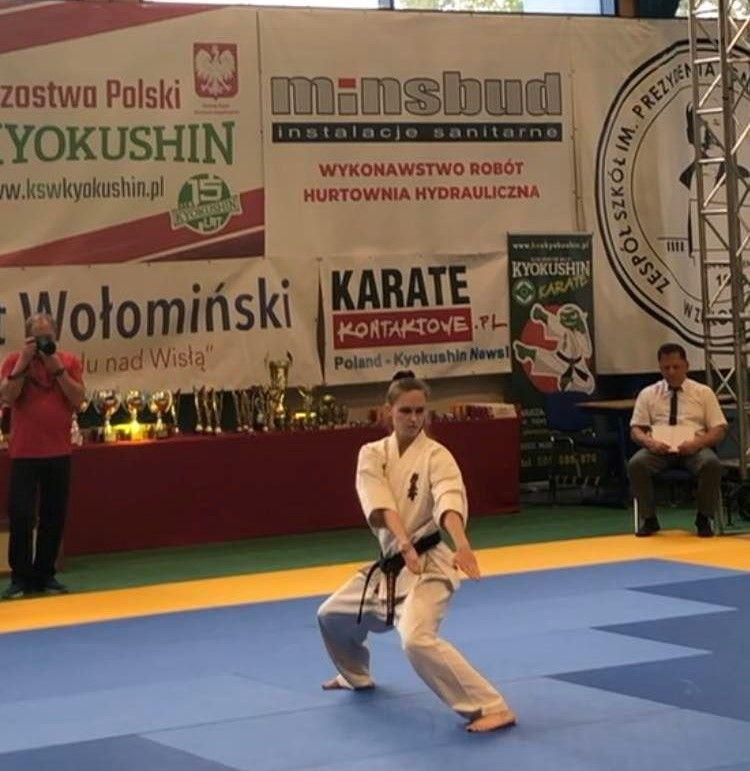 Zdj. nr. 4. Mistrzostwa Polski Open i Kata seniorów oraz Mistrzostwa Polski Juniorów Młodszych – 9 października 2022 r., Zielonka k/Warszawy