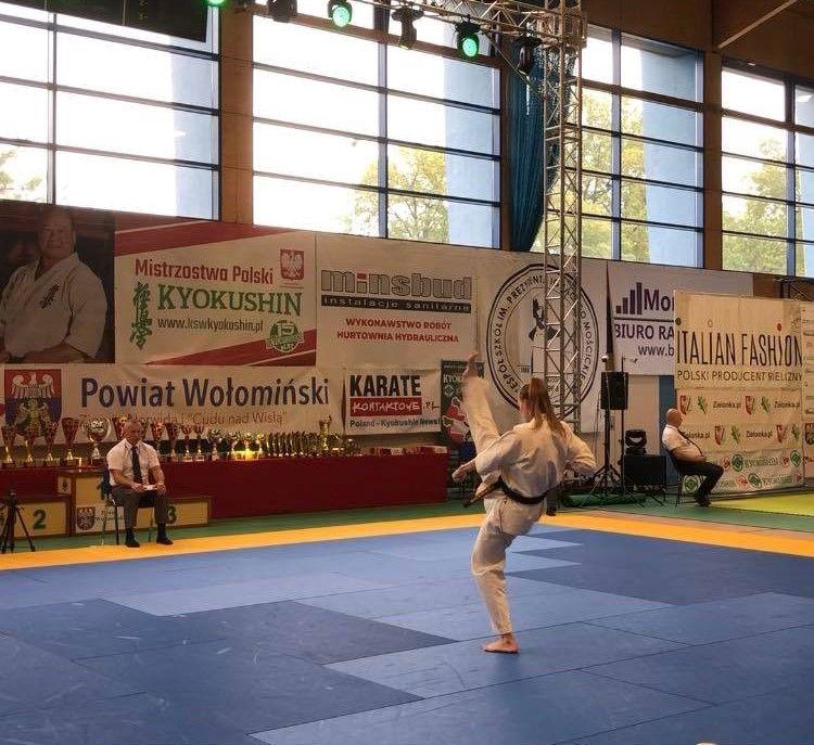 Zdj. nr. 8. Mistrzostwa Polski Open i Kata seniorów oraz Mistrzostwa Polski Juniorów Młodszych – 9 października 2022 r., Zielonka k/Warszawy