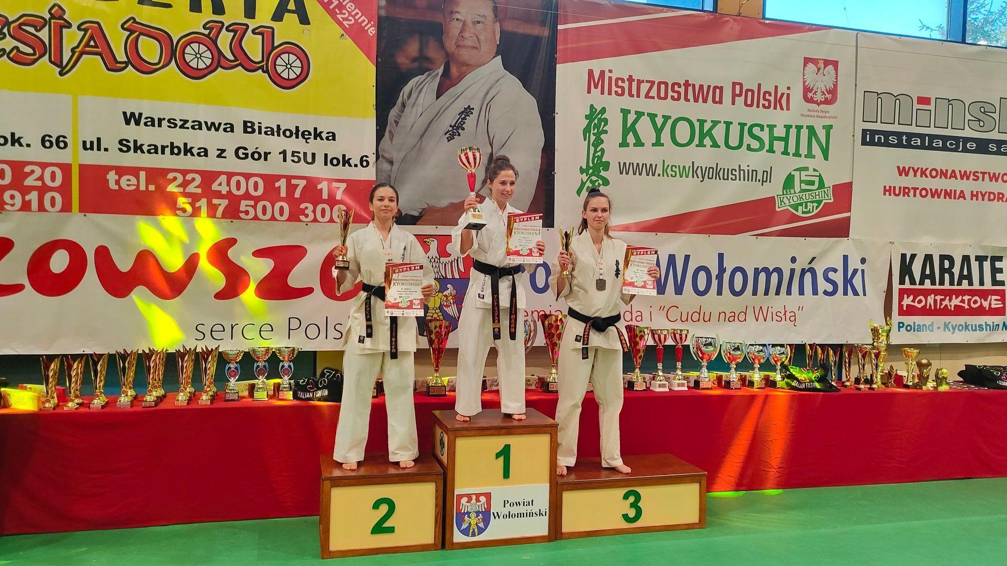 Zdj. nr. 10. Mistrzostwa Polski Open i Kata seniorów oraz Mistrzostwa Polski Juniorów Młodszych – 9 października 2022 r., Zielonka k/Warszawy