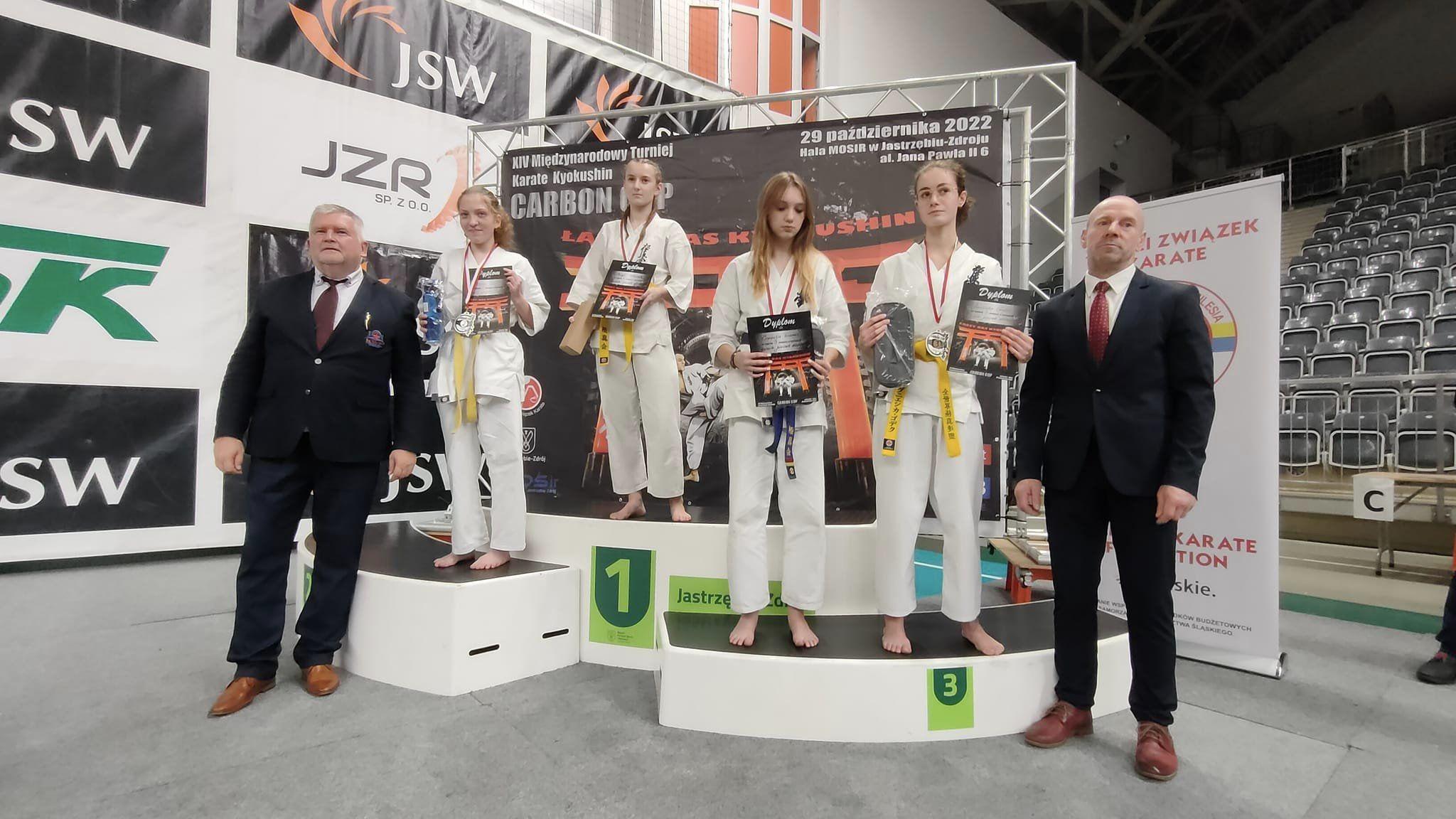 Zdj. nr. 1. Międzynarodowy Turniej Karate Kyokushin 