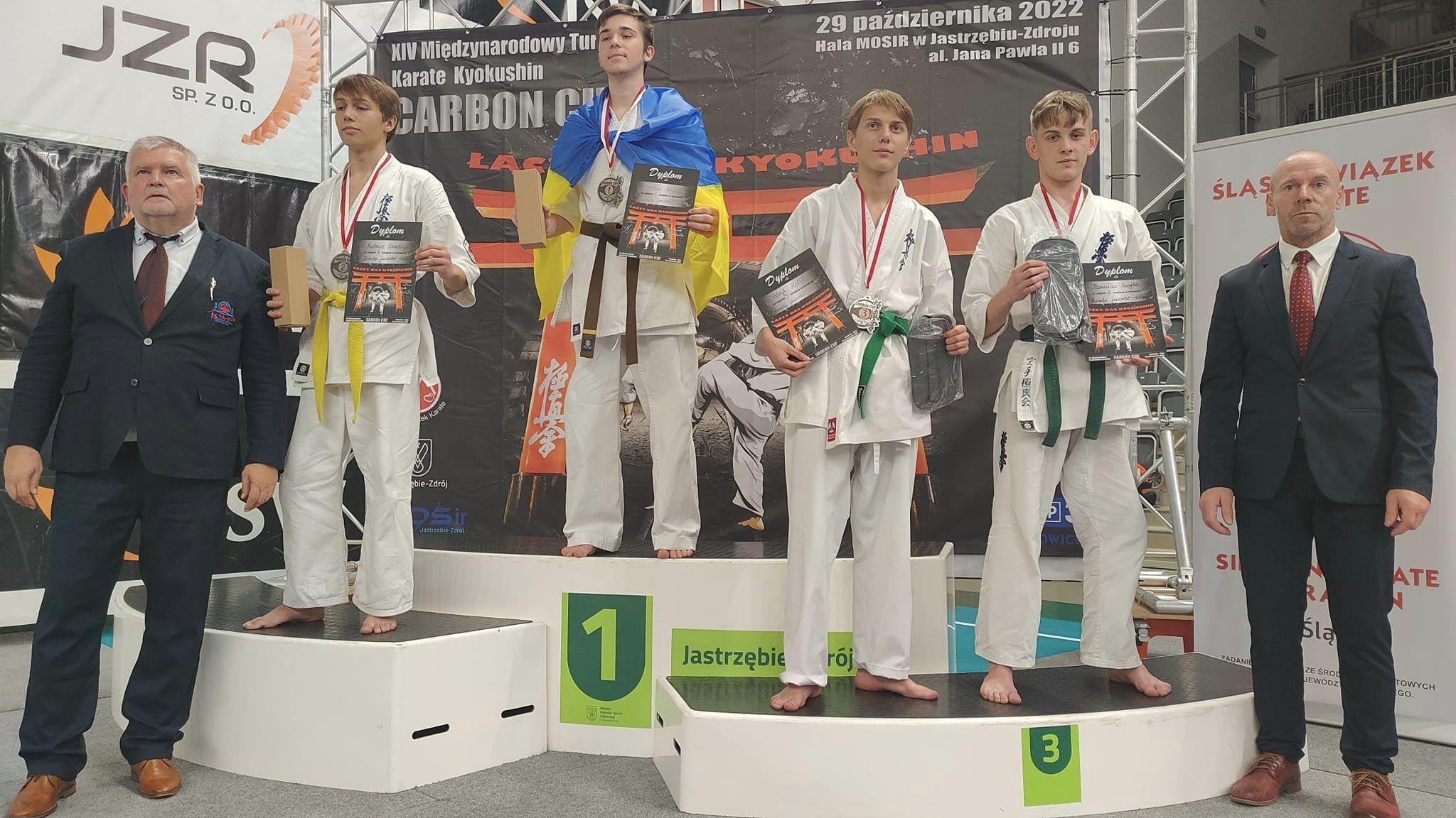 Zdj. nr. 8. Międzynarodowy Turniej Karate Kyokushin 