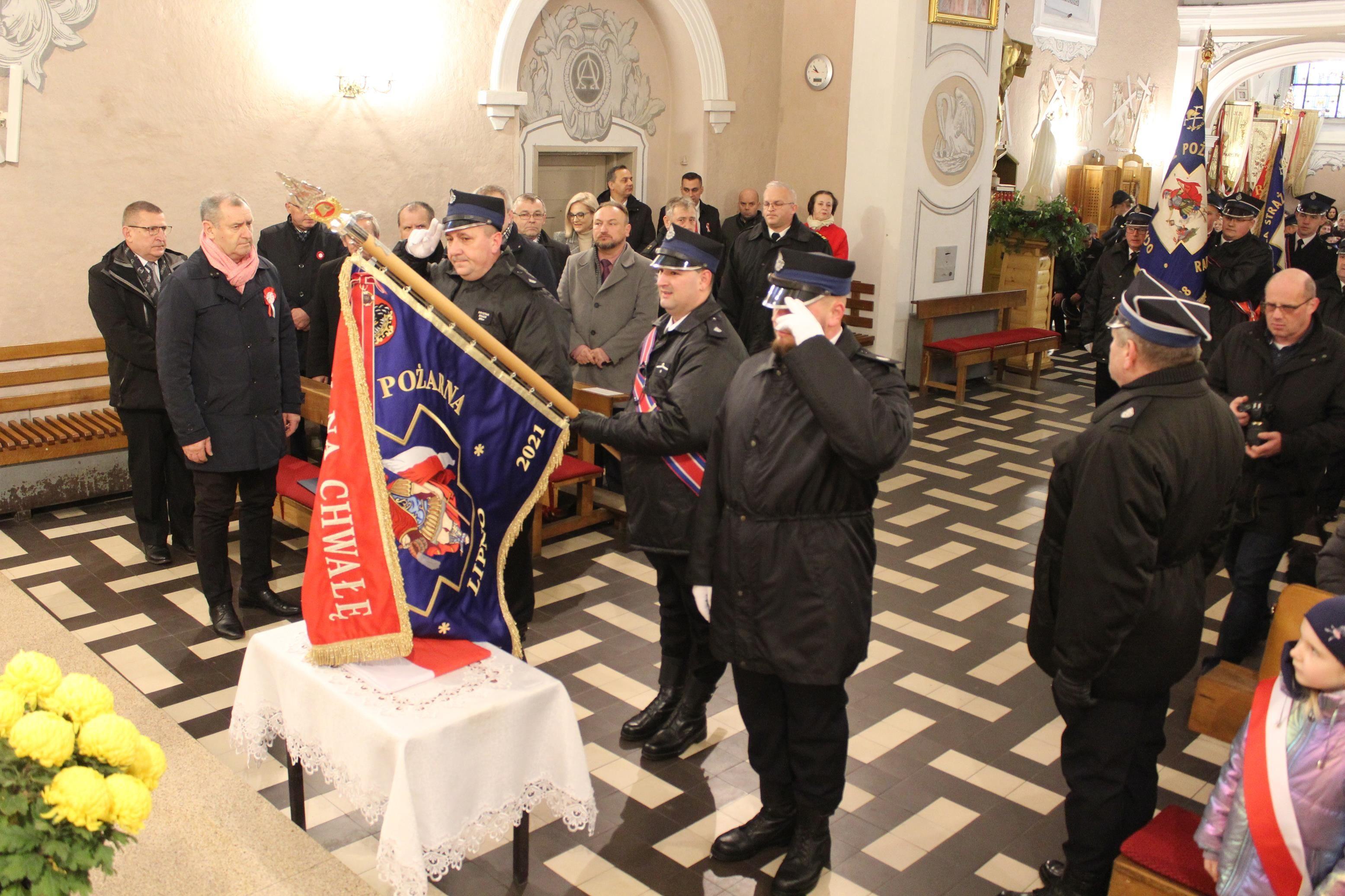 Zdj. nr. 3. Narodowe Święto Niepodległości - 11.11.2022 r.