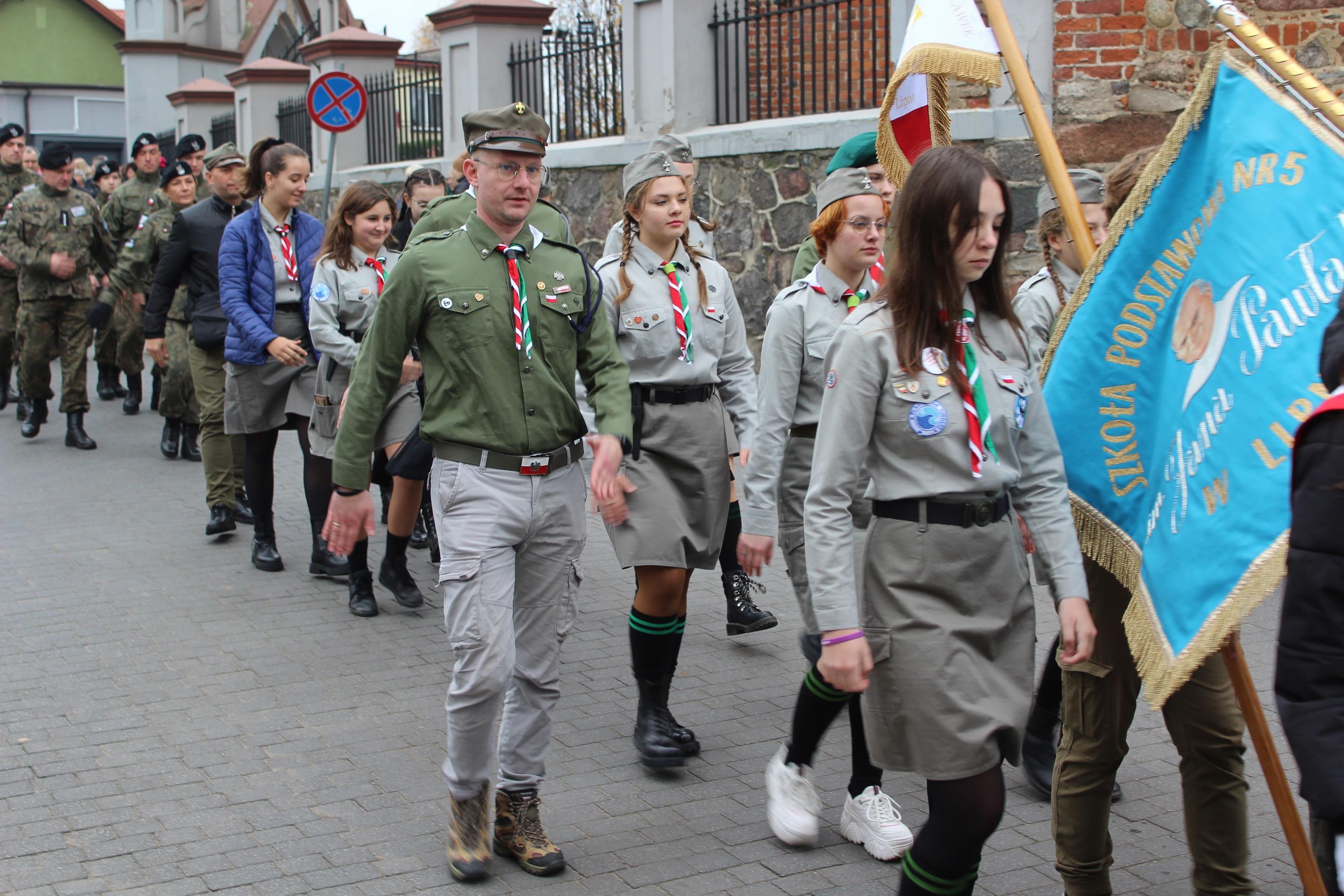 Zdj. nr. 38. Narodowe Święto Niepodległości - 11.11.2022 r.