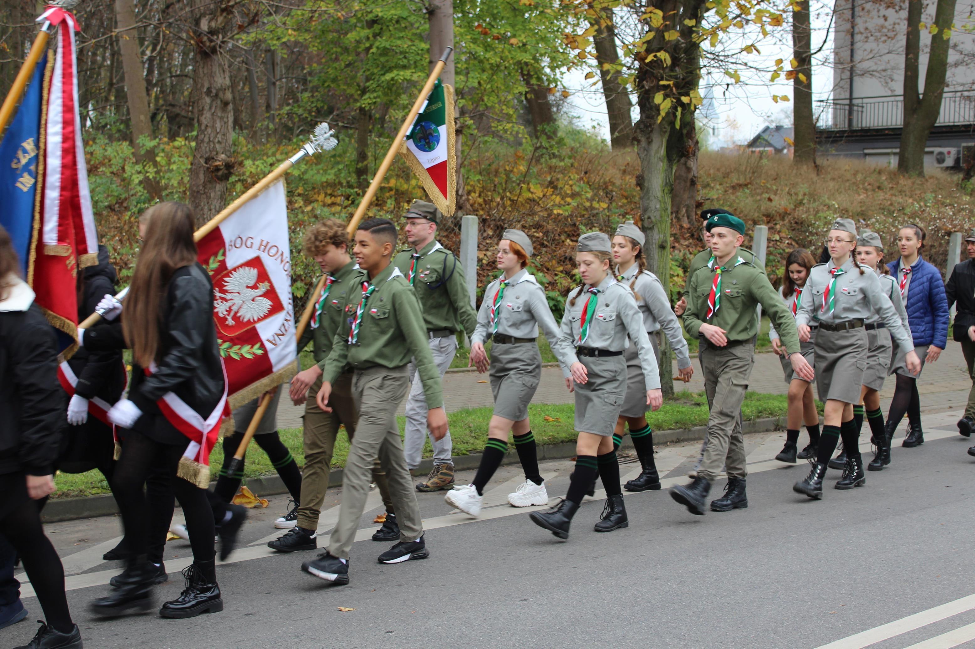 Zdj. nr. 59. Narodowe Święto Niepodległości - 11.11.2022 r.