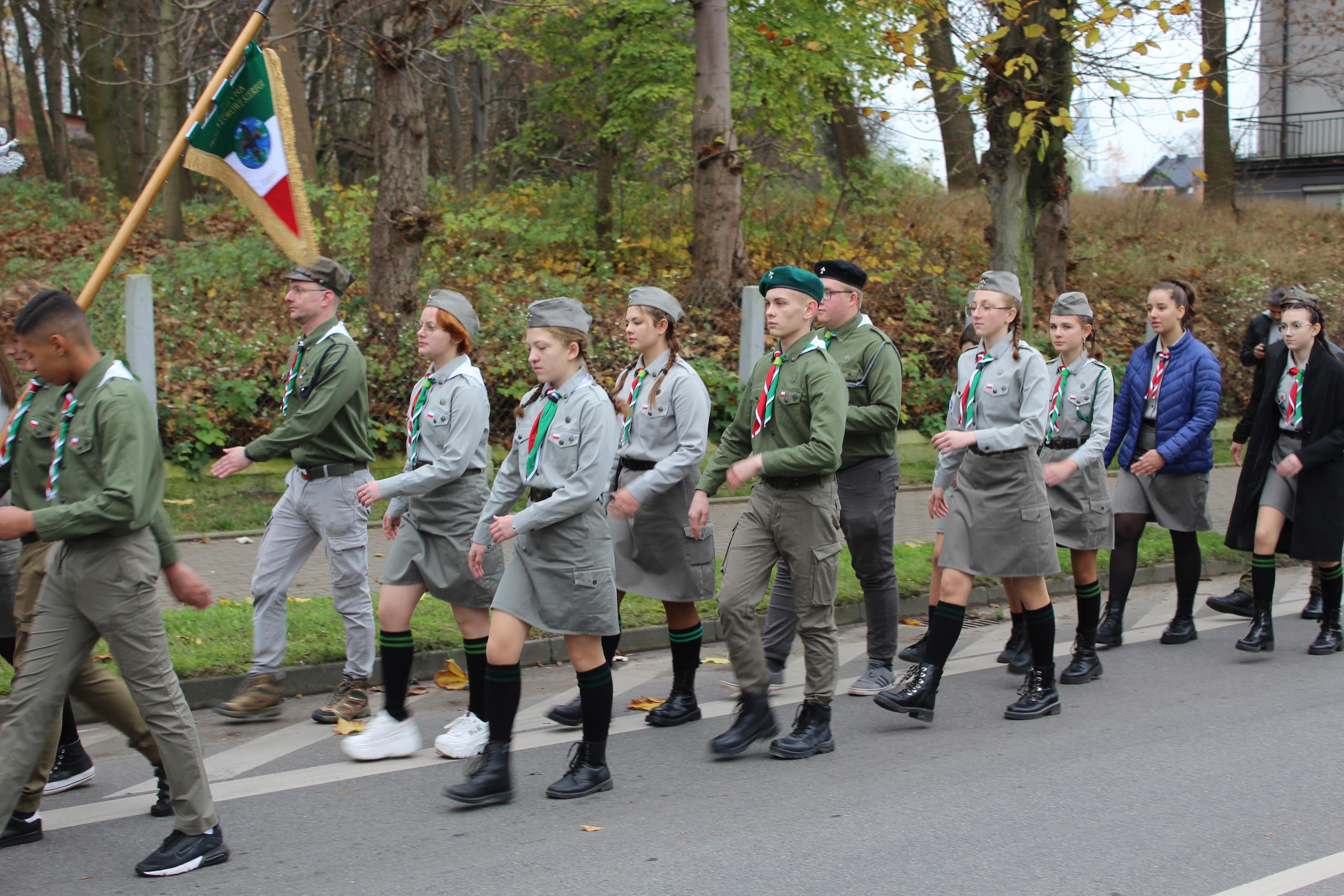 Zdj. nr. 60. Narodowe Święto Niepodległości - 11.11.2022 r.