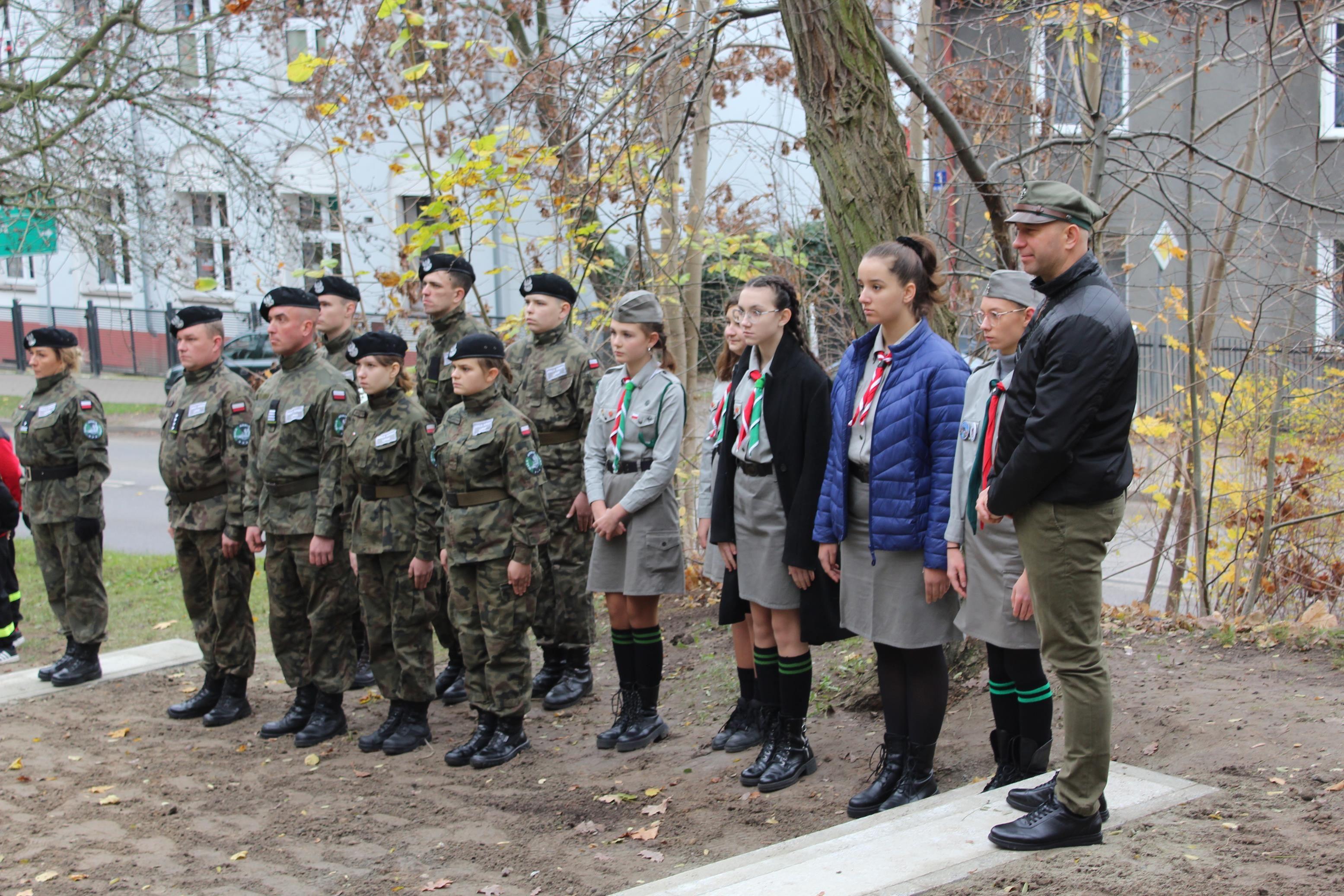 Zdj. nr. 83. Narodowe Święto Niepodległości - 11.11.2022 r.