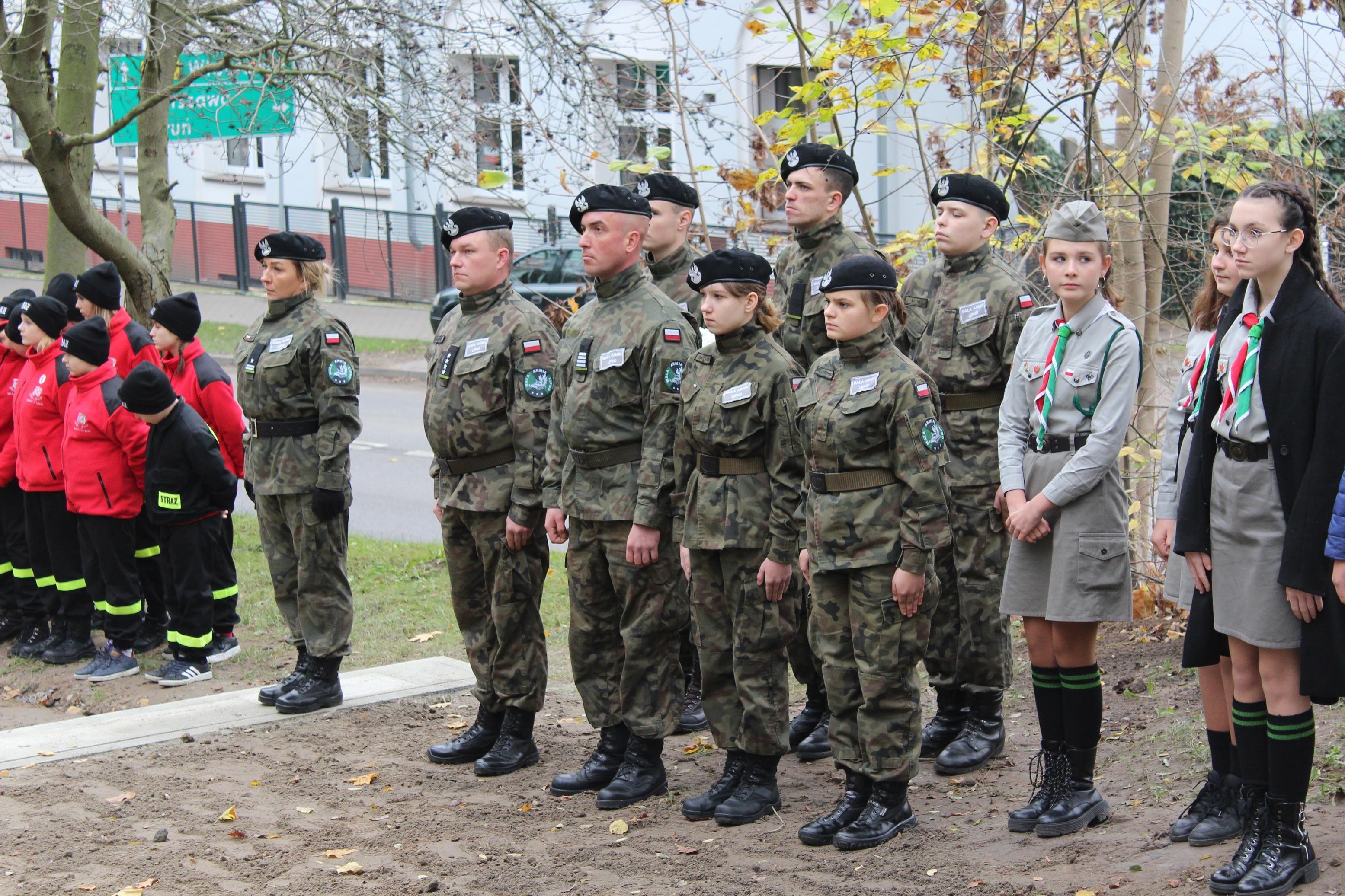 Zdj. nr. 84. Narodowe Święto Niepodległości - 11.11.2022 r.