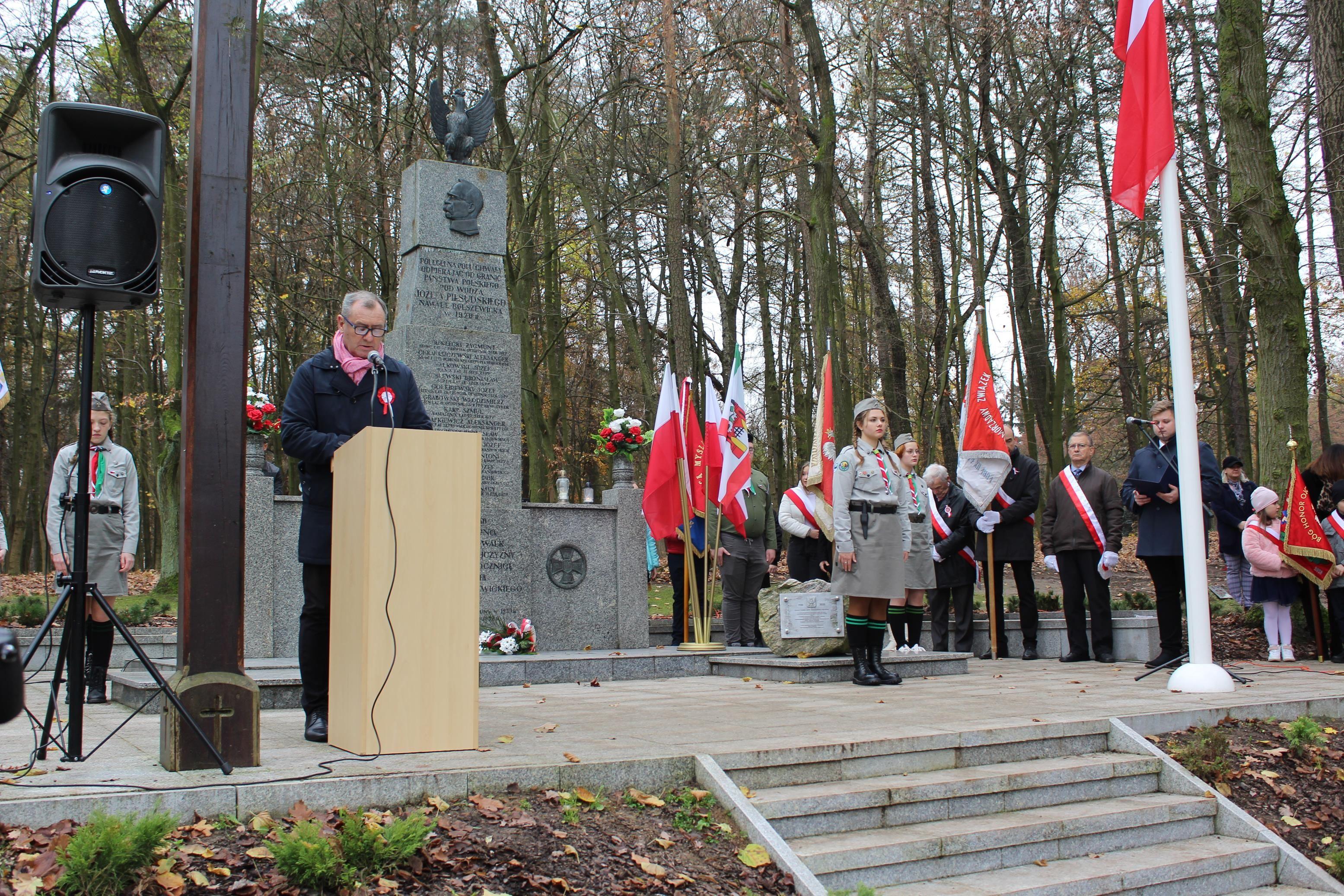 Zdj. nr. 91. Narodowe Święto Niepodległości - 11.11.2022 r.