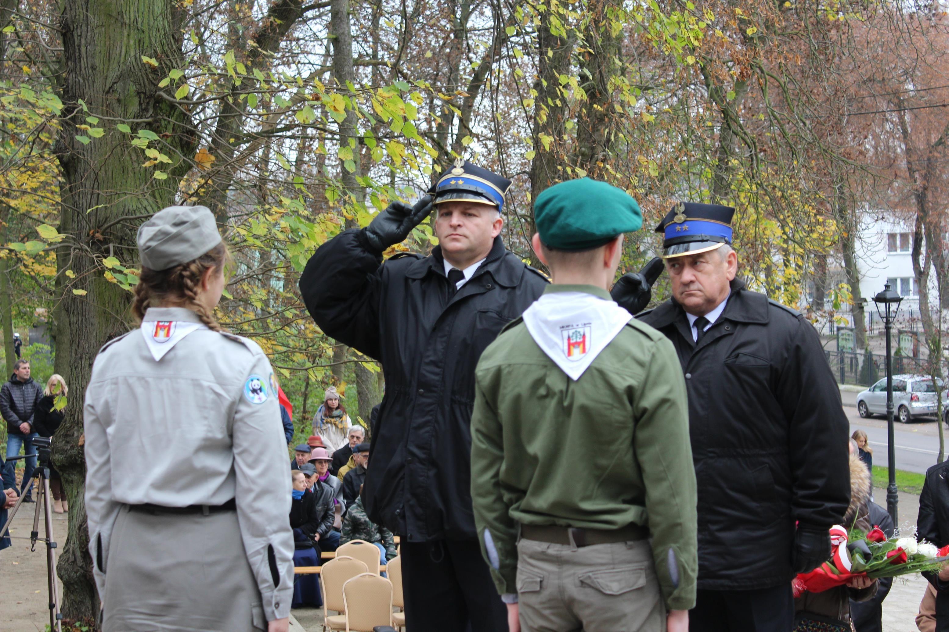 Zdj. nr. 100. Narodowe Święto Niepodległości - 11.11.2022 r.