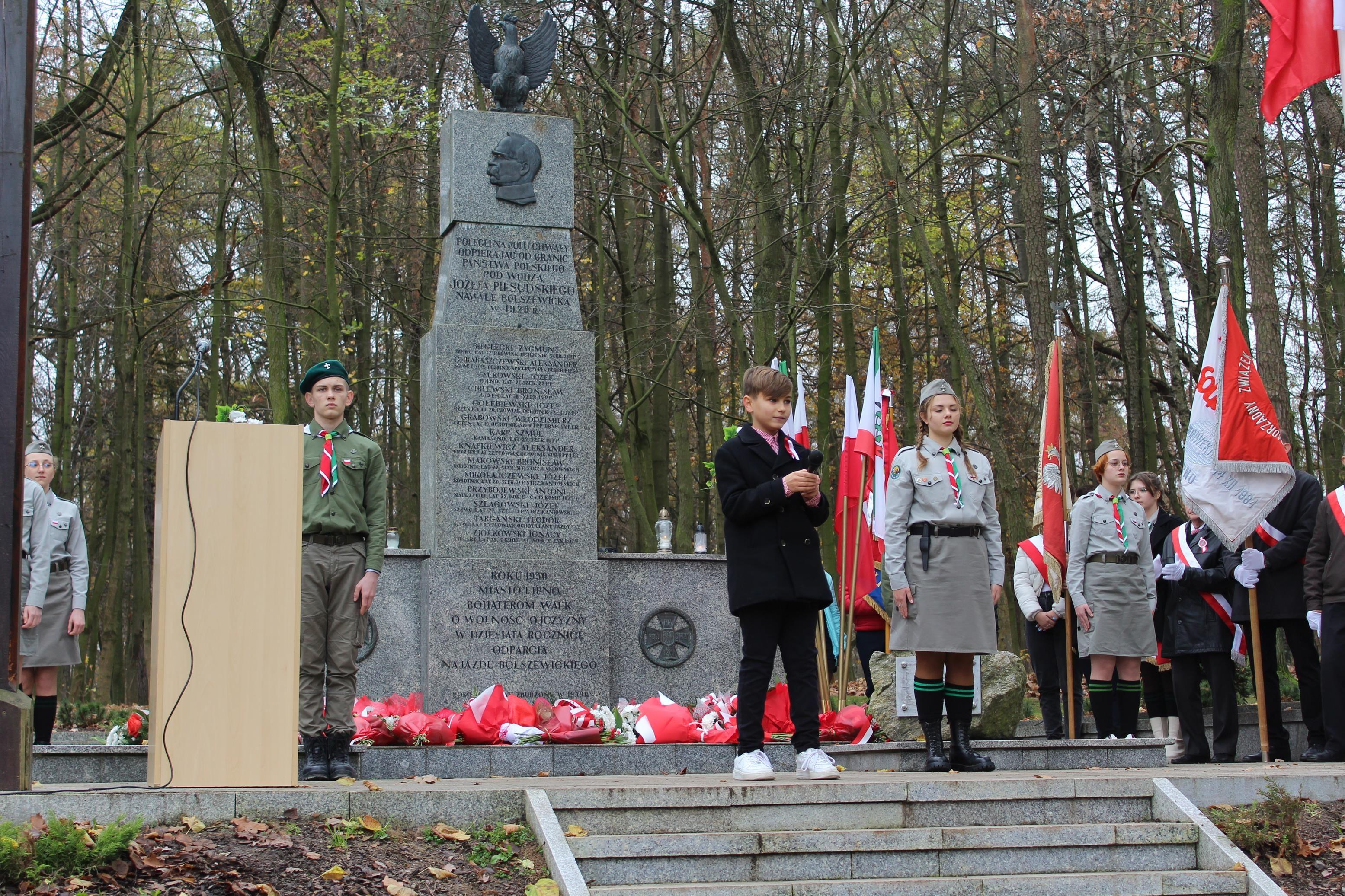 Zdj. nr. 124. Narodowe Święto Niepodległości - 11.11.2022 r.