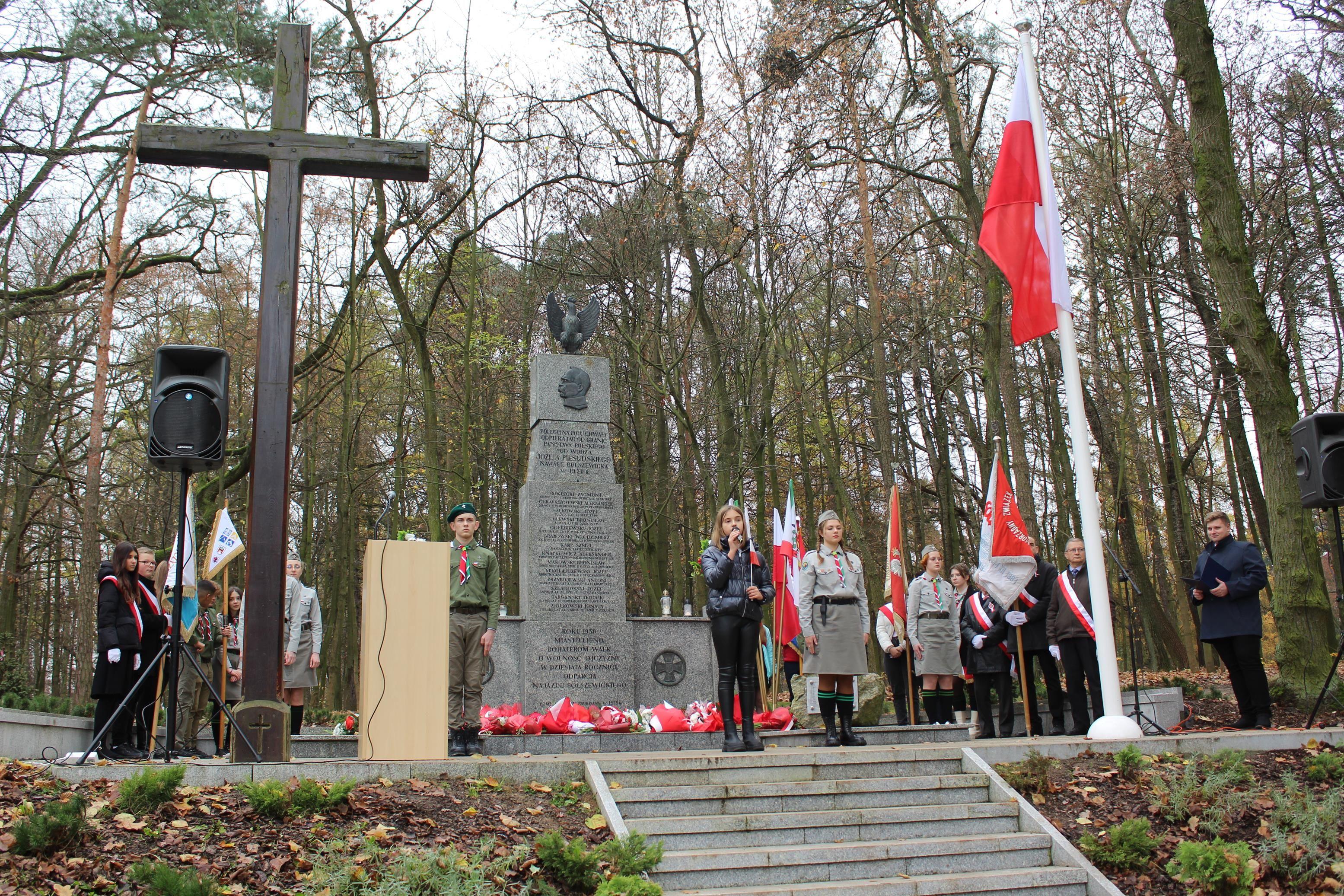 Zdj. nr. 125. Narodowe Święto Niepodległości - 11.11.2022 r.