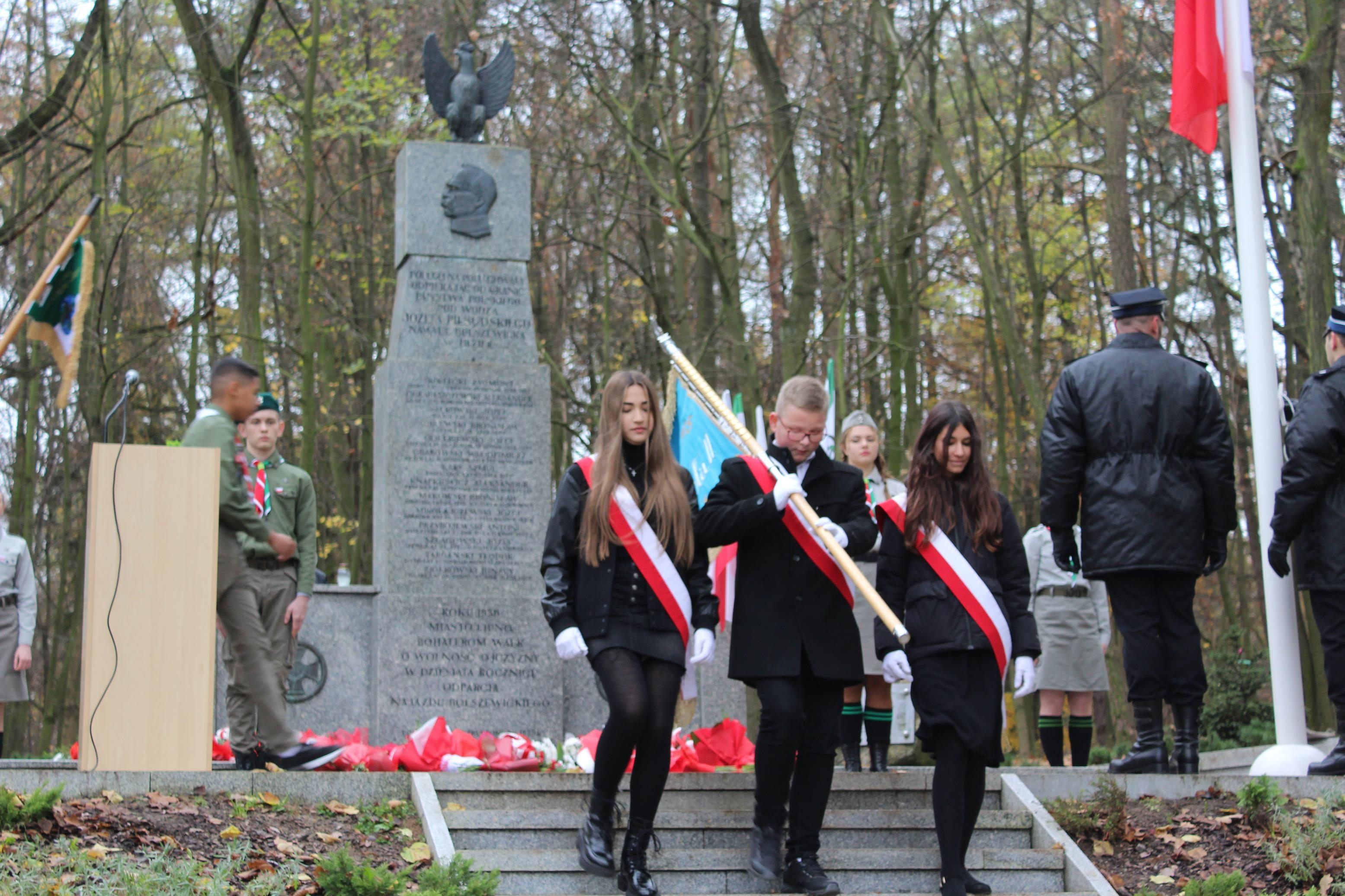 Zdj. nr. 127. Narodowe Święto Niepodległości - 11.11.2022 r.