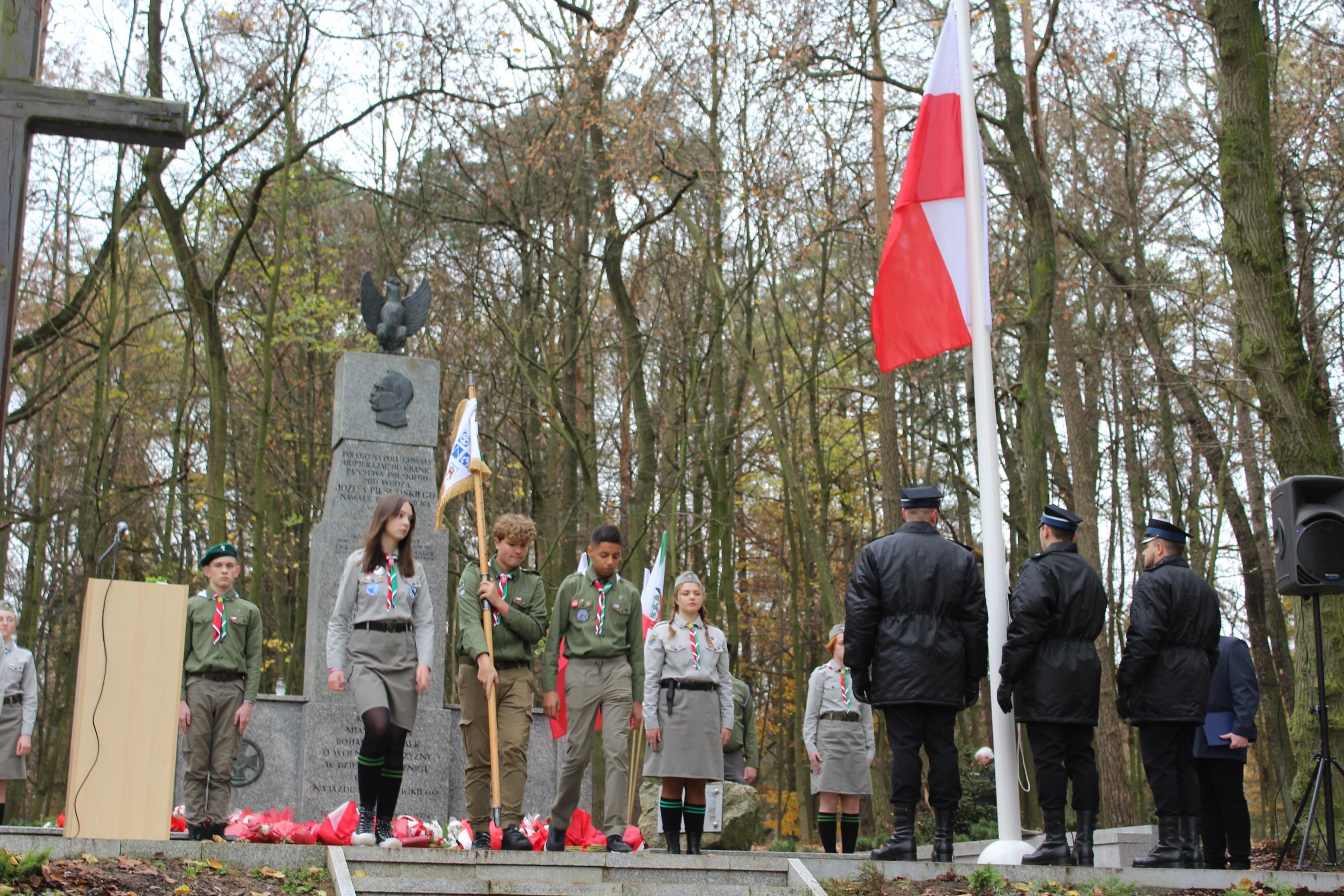 Zdj. nr. 128. Narodowe Święto Niepodległości - 11.11.2022 r.