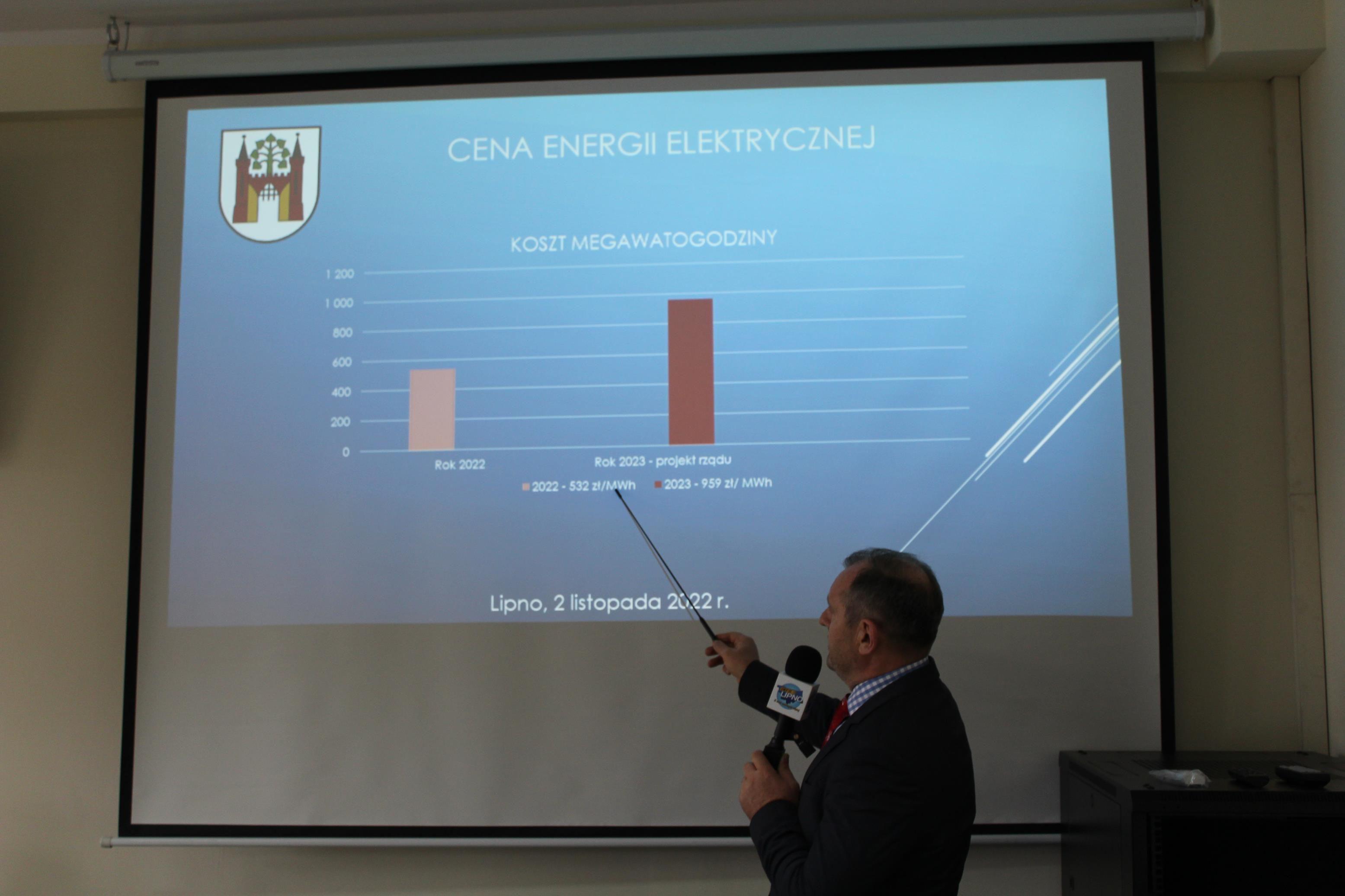 Zdj. nr. 3. Konferencja - Bezpieczeństwo energetyczne miasta 