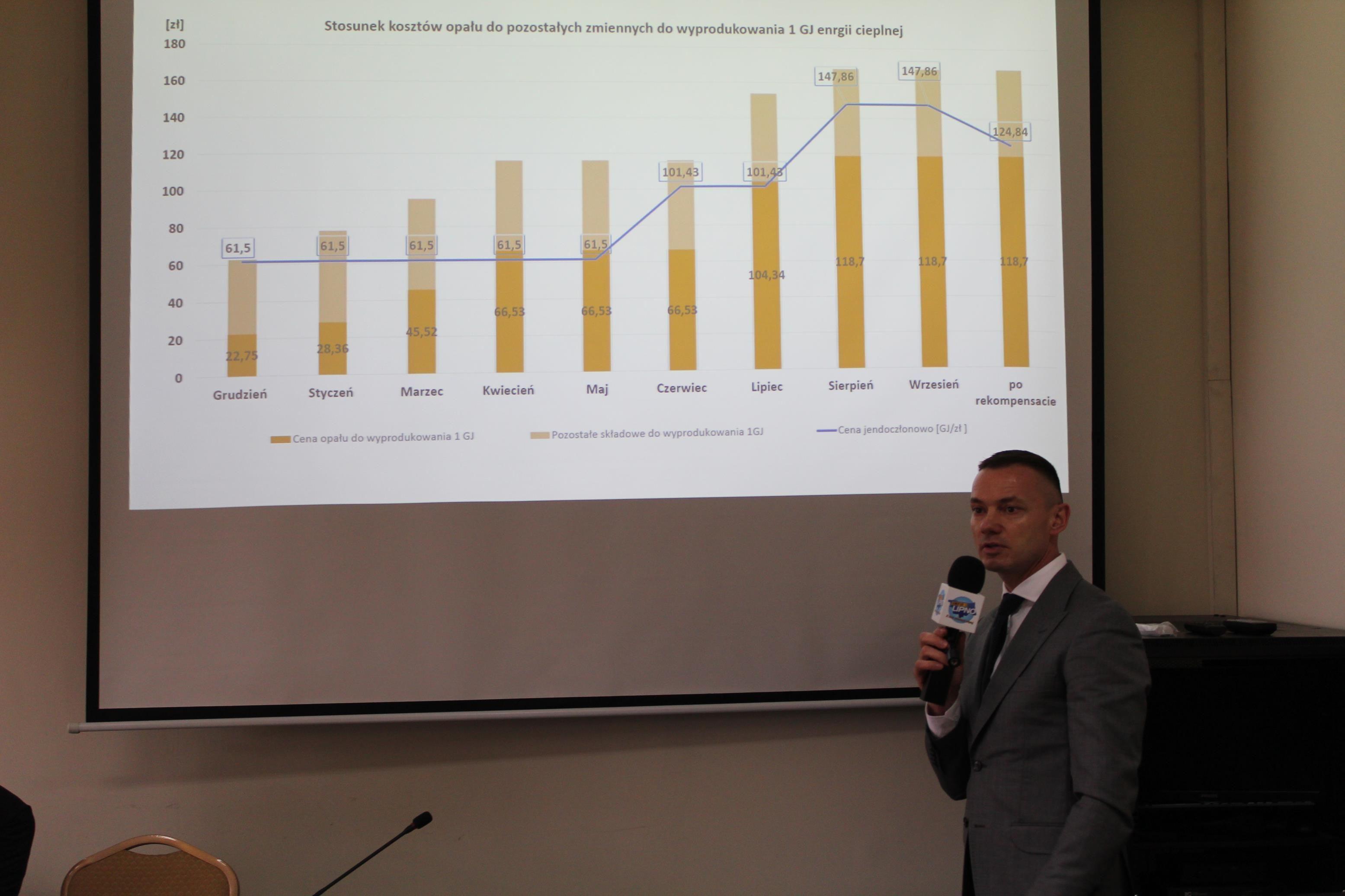 Zdj. nr. 7. Konferencja - Bezpieczeństwo energetyczne miasta 