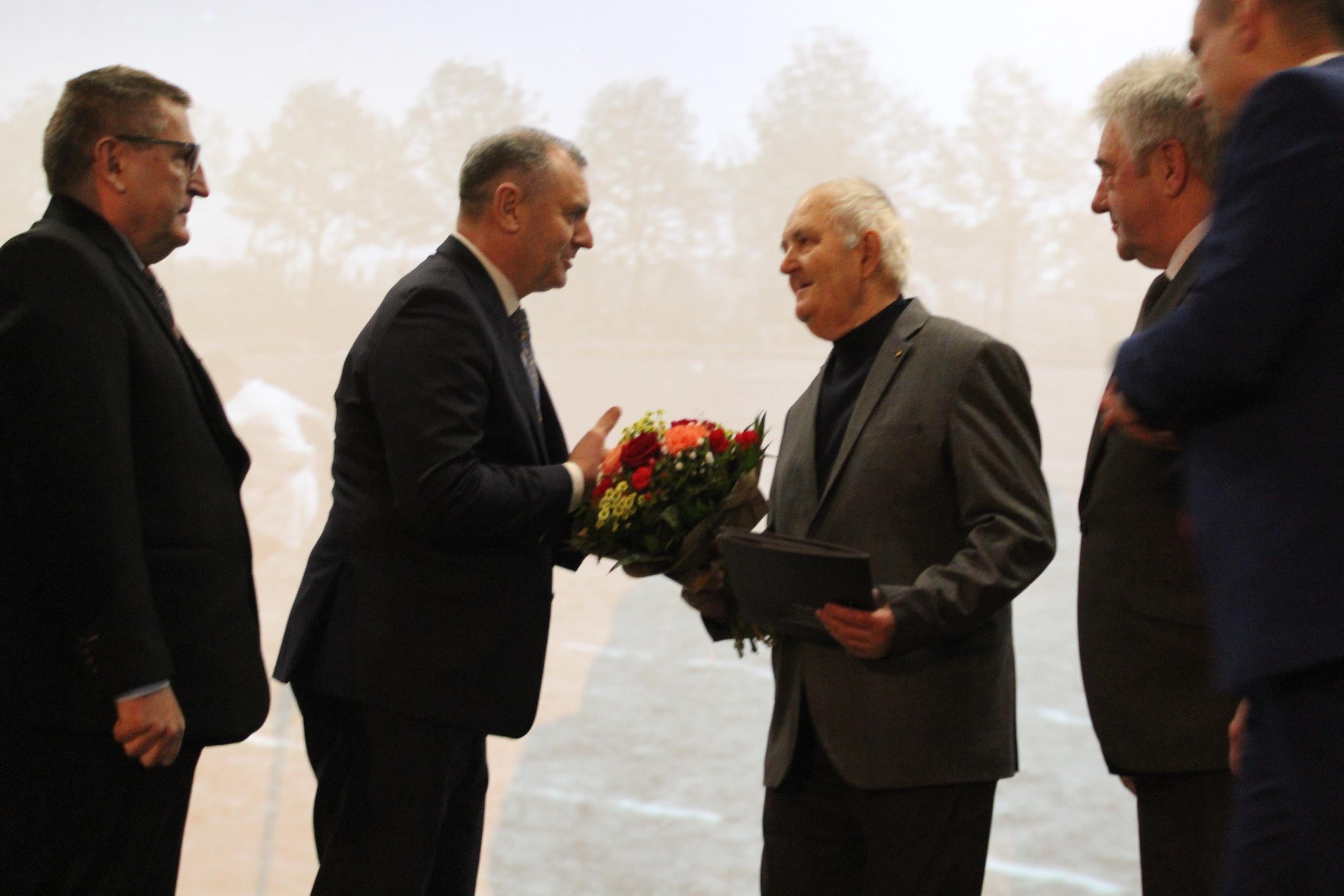 Zdj. nr. 90. Gala jubileuszowa z okazji 100-lecia MKS „Mień” Lipno - 25 listopada 2022 r.