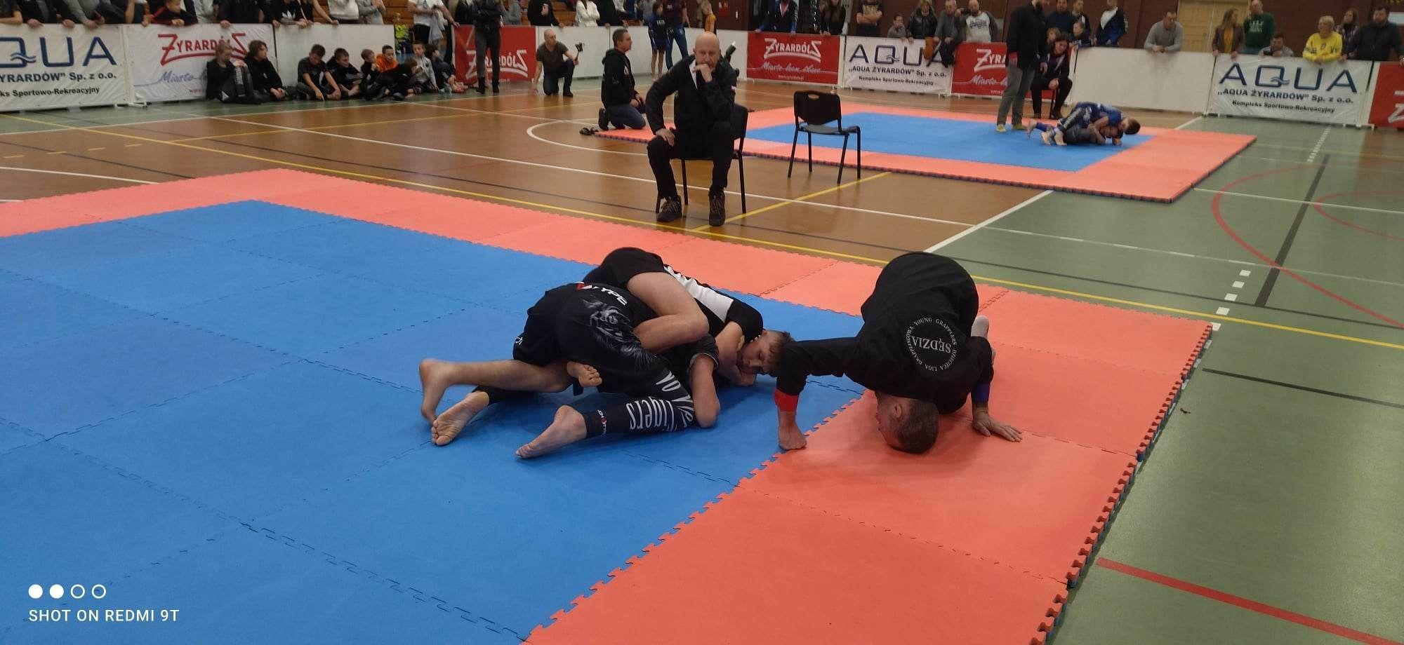 Zdj. nr. 5. Young Grapplers - 10 grudnia 2022 r., Żyrardów