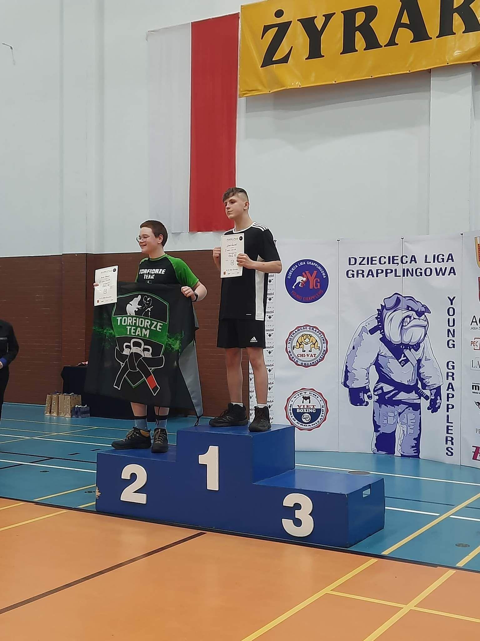 Zdj. nr. 10. Young Grapplers - 10 grudnia 2022 r., Żyrardów