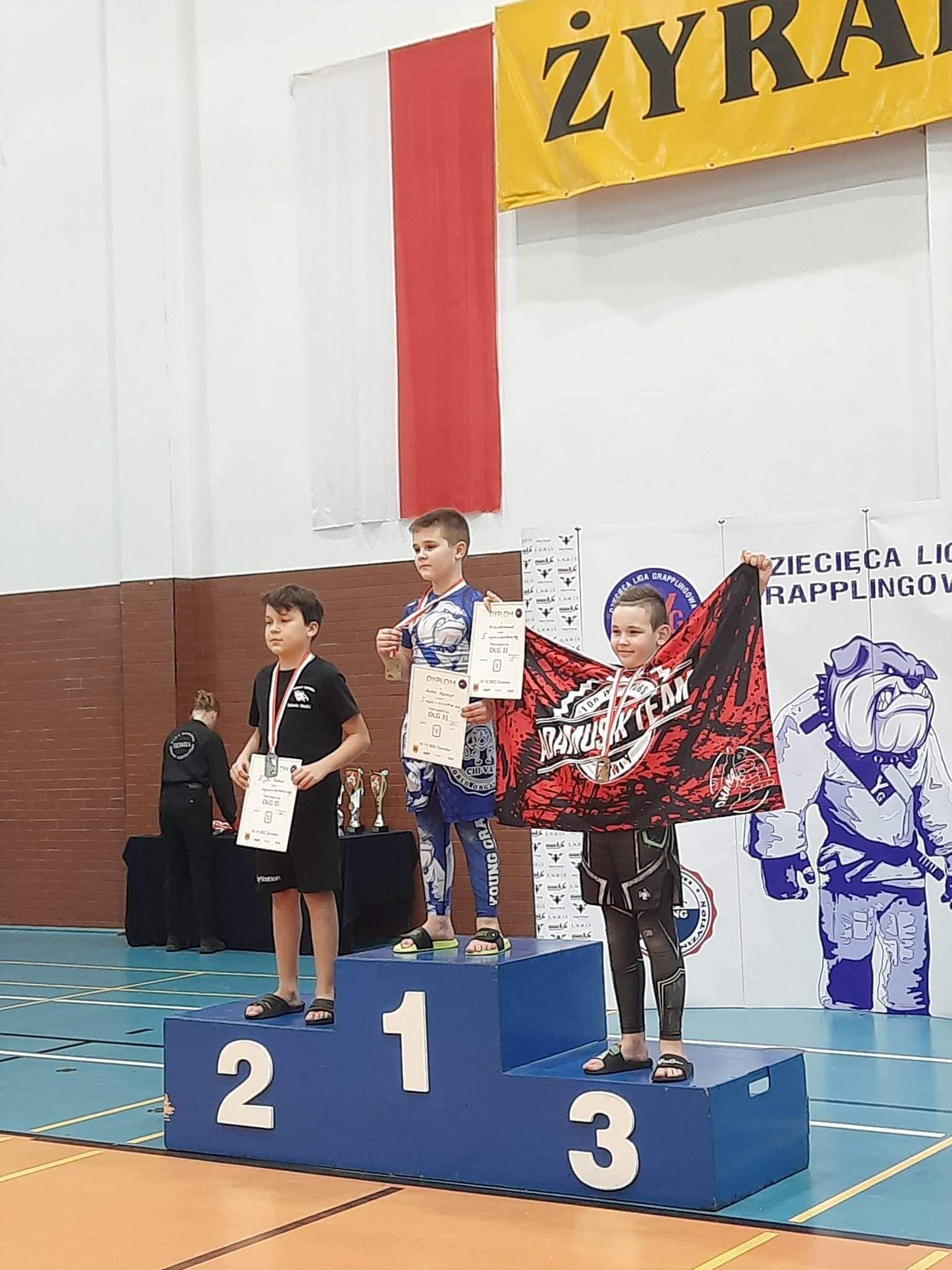 Zdj. nr. 13. Young Grapplers - 10 grudnia 2022 r., Żyrardów