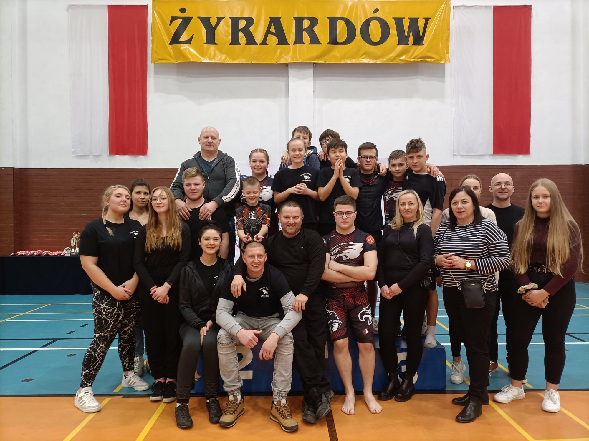 Zdj. nr. 15. Young Grapplers - 10 grudnia 2022 r., Żyrardów