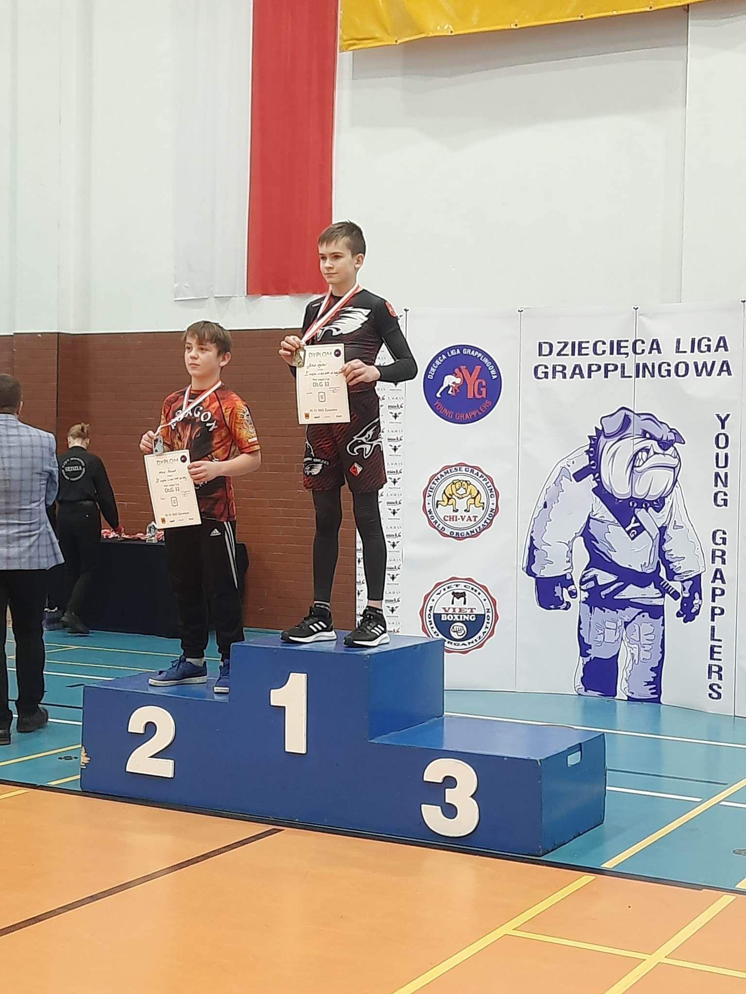 Zdj. nr. 18. Young Grapplers - 10 grudnia 2022 r., Żyrardów