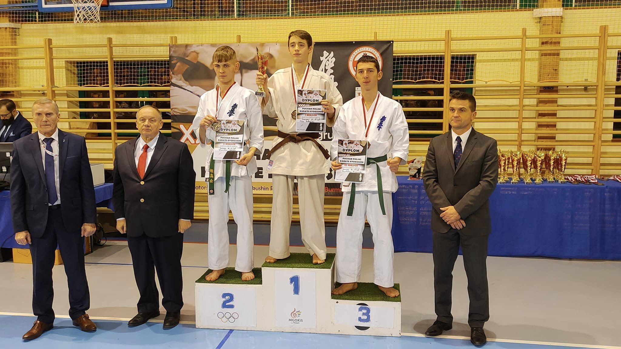 Zdj. nr. 9. Zawody Polskiego Związku Karate - 17 grudnia 2022 r., Płoty