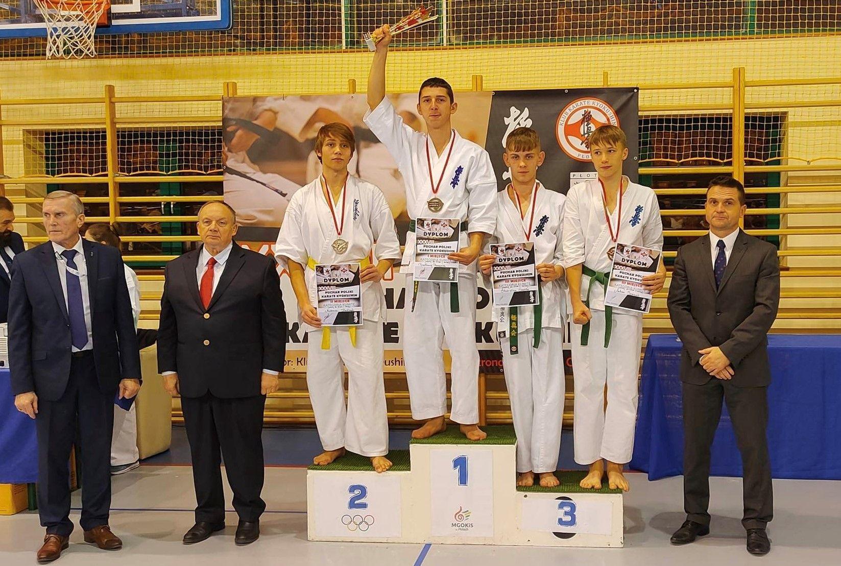 Zdj. nr. 10. Zawody Polskiego Związku Karate - 17 grudnia 2022 r., Płoty