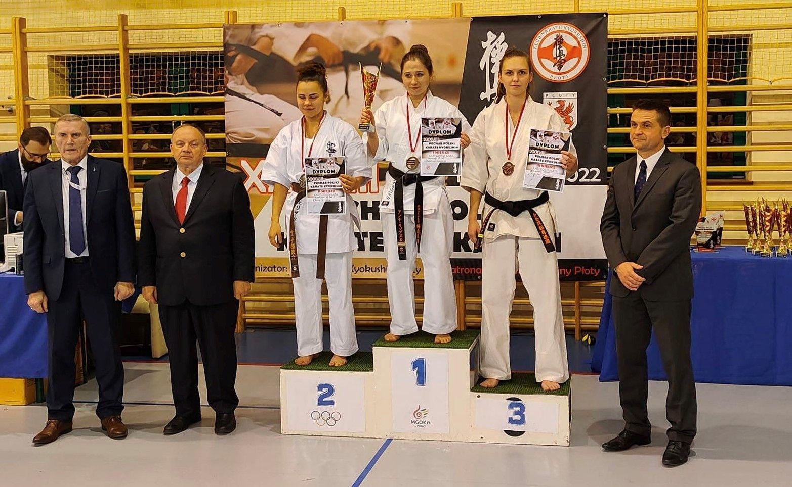 Zdj. nr. 13. Zawody Polskiego Związku Karate - 17 grudnia 2022 r., Płoty