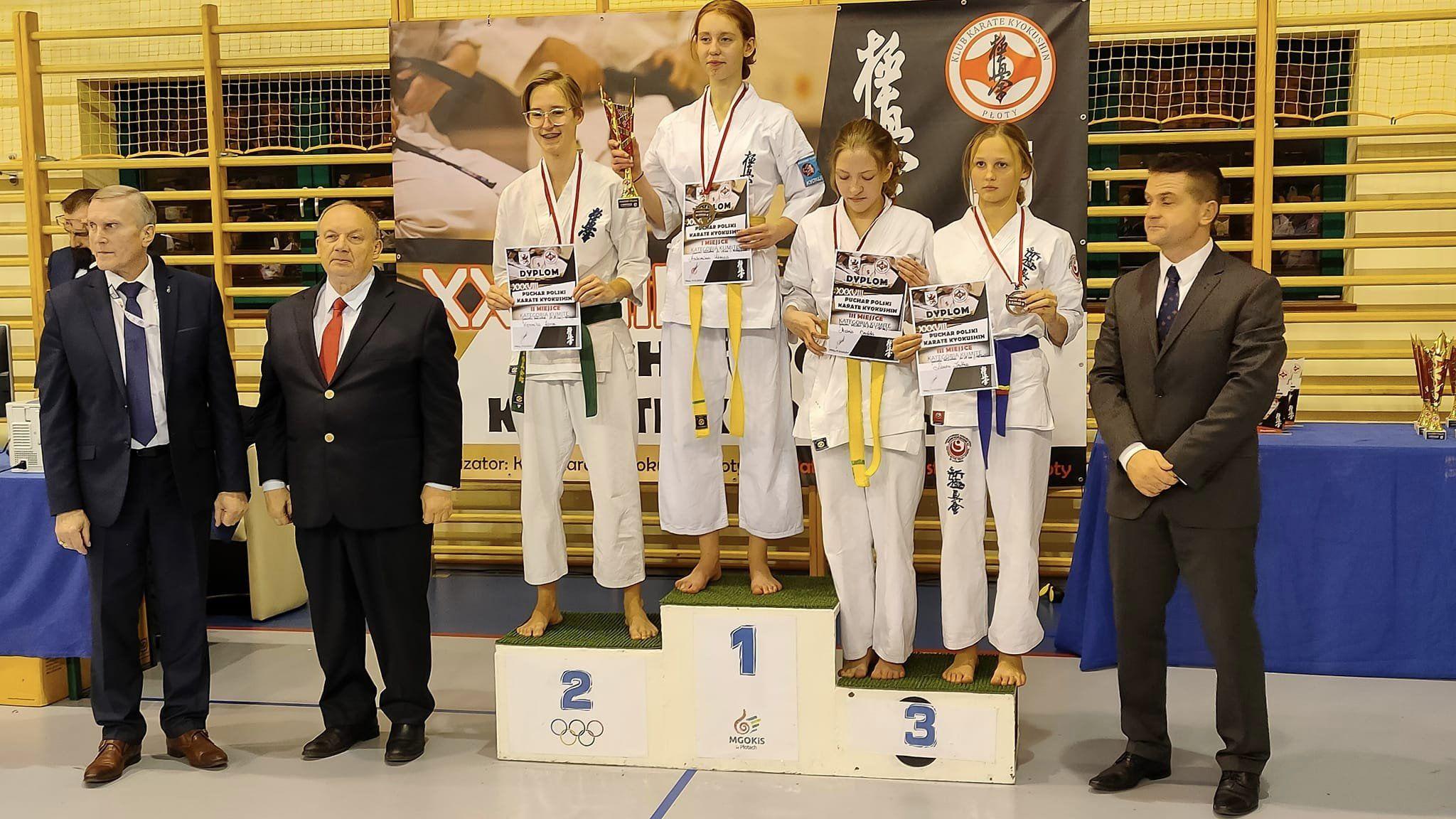 Zdj. nr. 14. Zawody Polskiego Związku Karate - 17 grudnia 2022 r., Płoty