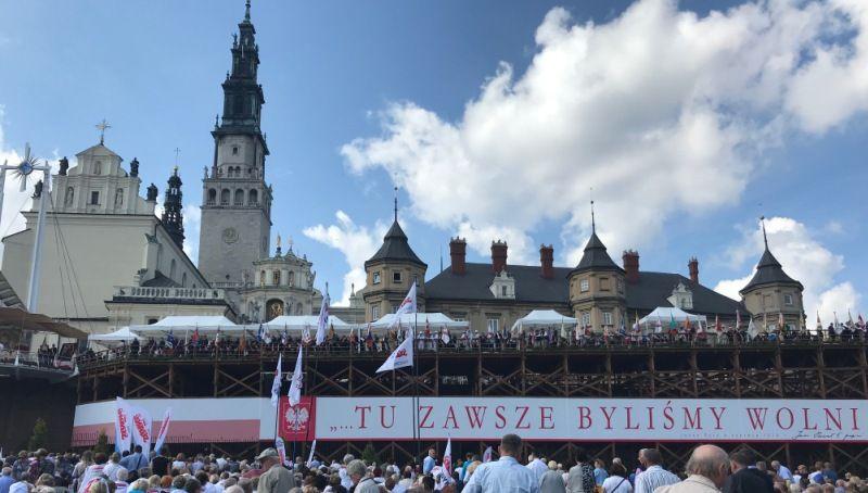 XXXVI Pielgrzymka Ludzi Pracy na Jasną Górę
