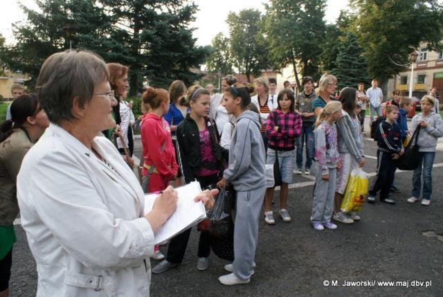 Zdj. nr. 4. Wyjazd dzieci z MKRPA na kolonie - sierpień 2010