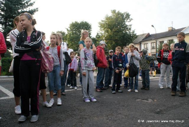 Zdj. nr. 5. Wyjazd dzieci z MKRPA na kolonie - sierpień 2010