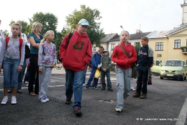 Zdj. nr. 6. Wyjazd dzieci z MKRPA na kolonie - sierpień 2010