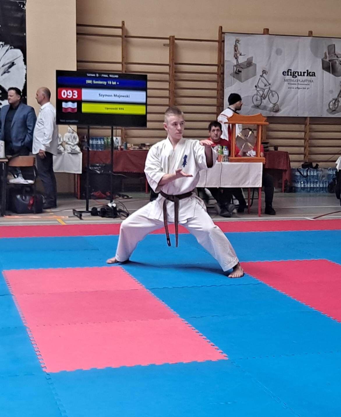 Zdj. nr. 5. Mistrzostwa Makroregionu Zachodniego i Międzywojewódzkie Mistrzostwa Młodzików w Karate Kyokushin - 25 marca 2023 r., Kożuchów