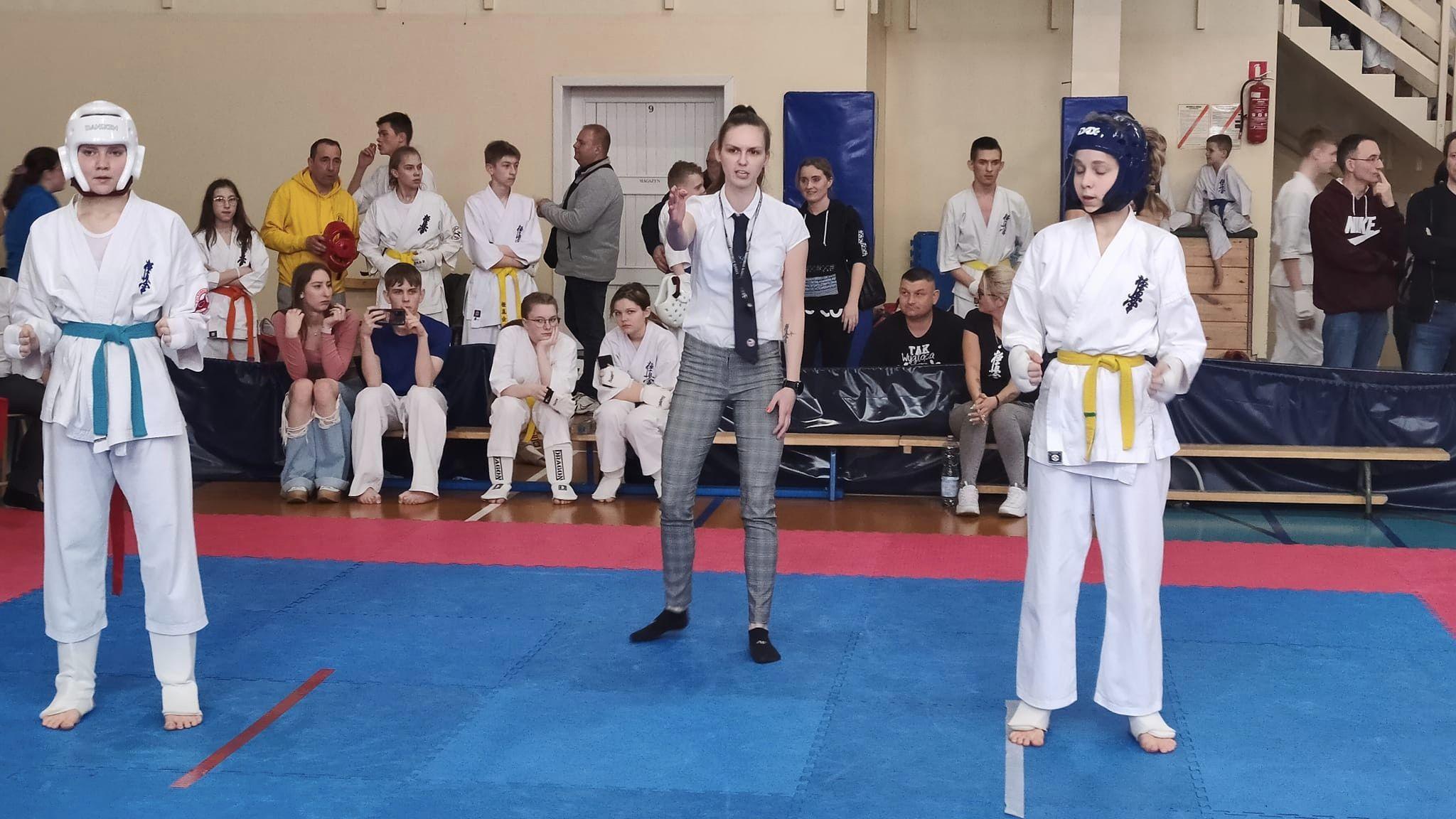 Zdj. nr. 5. V Ogólnopolski Turniej Karate Kyokushin - 15 kwietnia 2023 r., Brenno