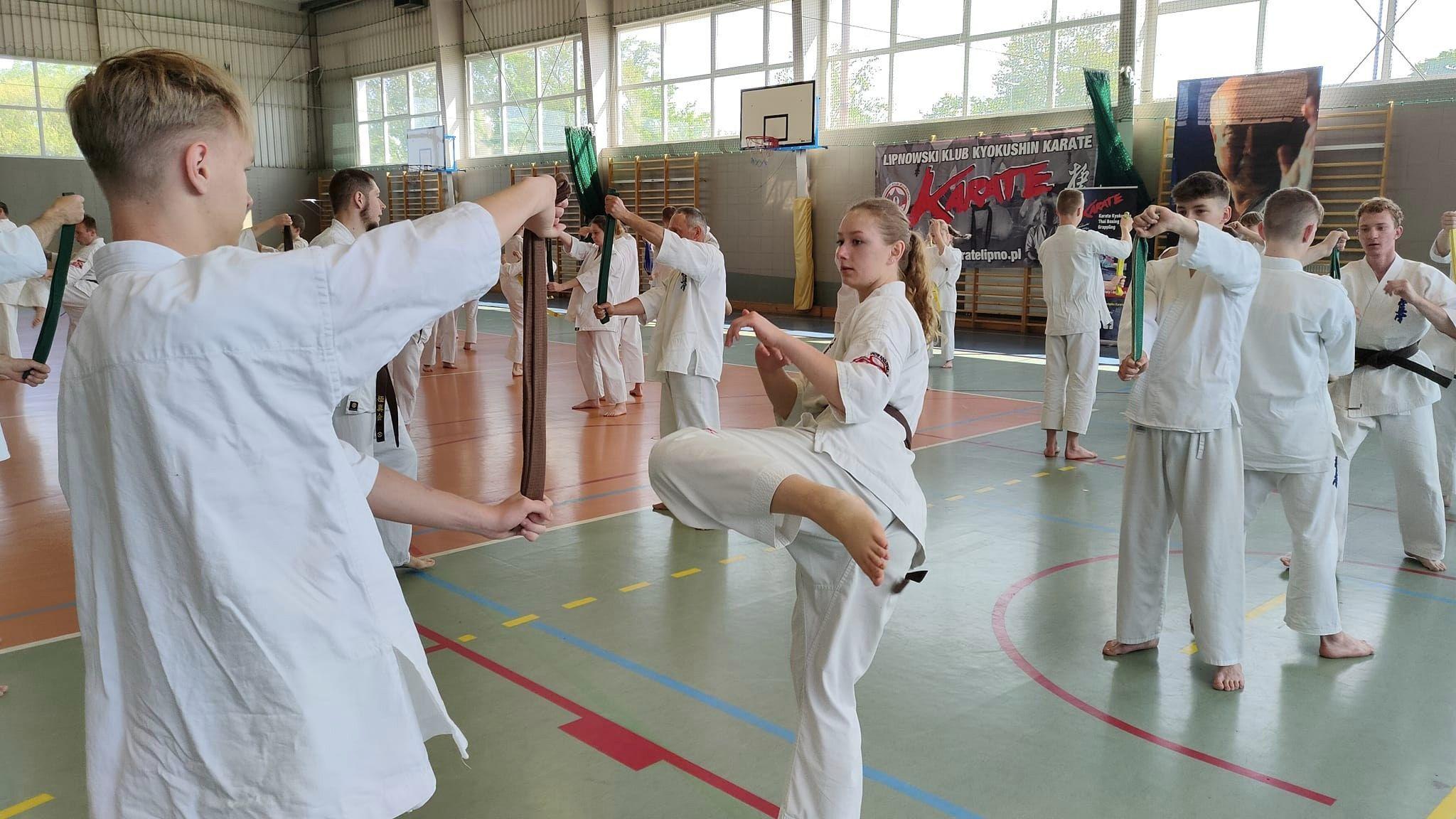 Zdj. nr. 5. V seminarium kumite - 26 i 27 maja 2023 r.