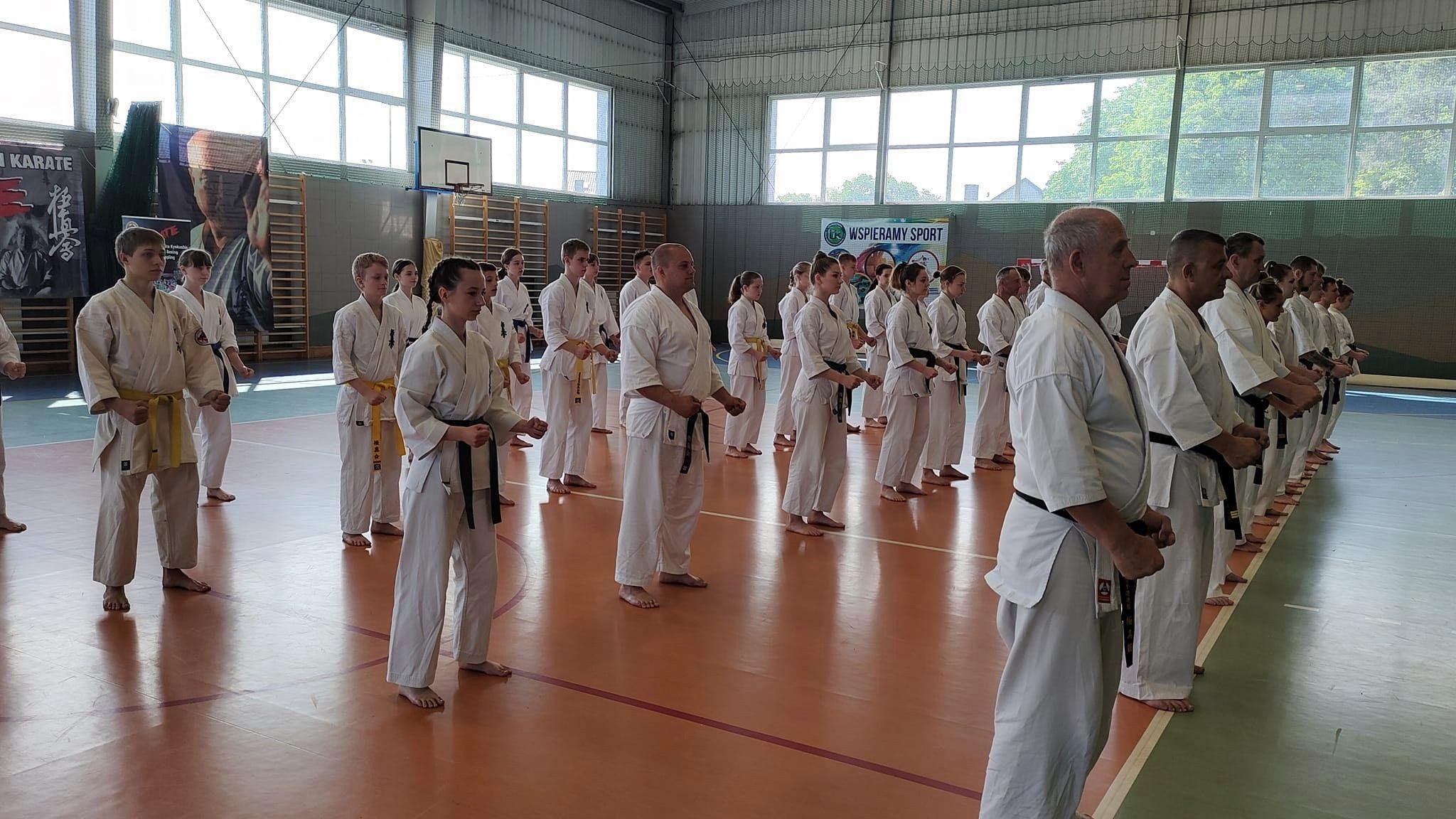 Zdj. nr. 6. V seminarium kumite - 26 i 27 maja 2023 r.