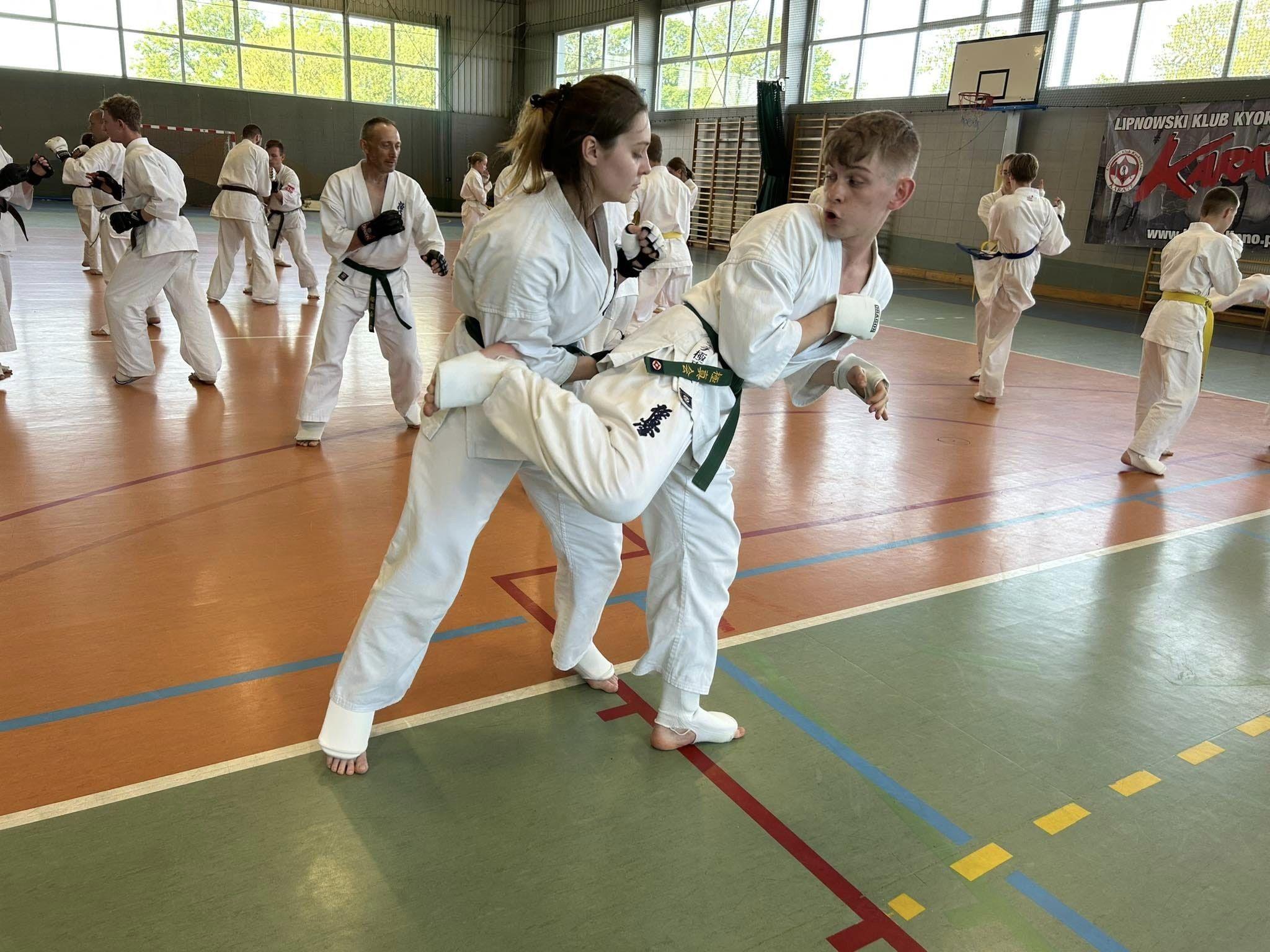 Zdj. nr. 7. V seminarium kumite - 26 i 27 maja 2023 r.